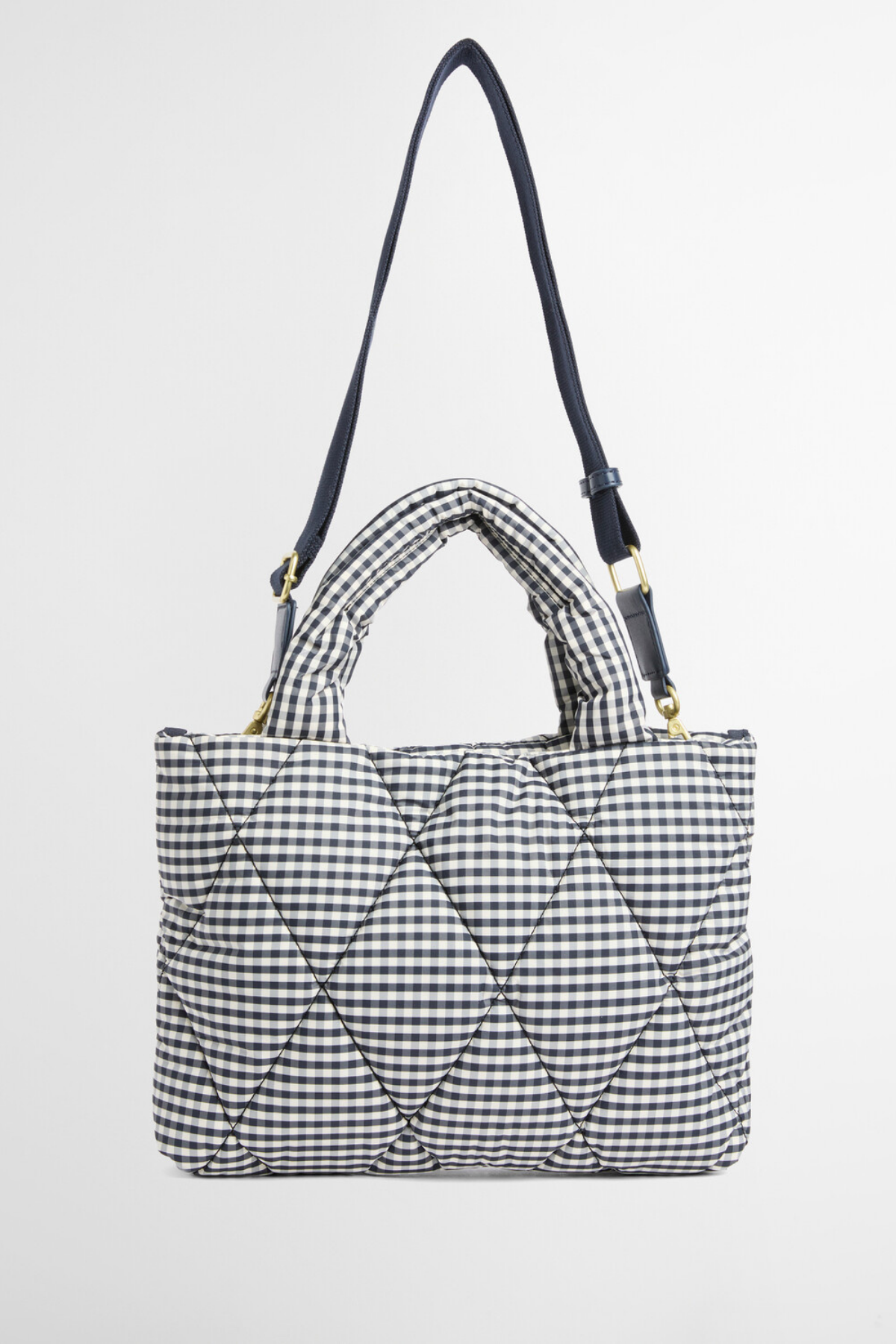 Barbour Riah Mini Kapitone Kol Çantası WH11 Gingham Check