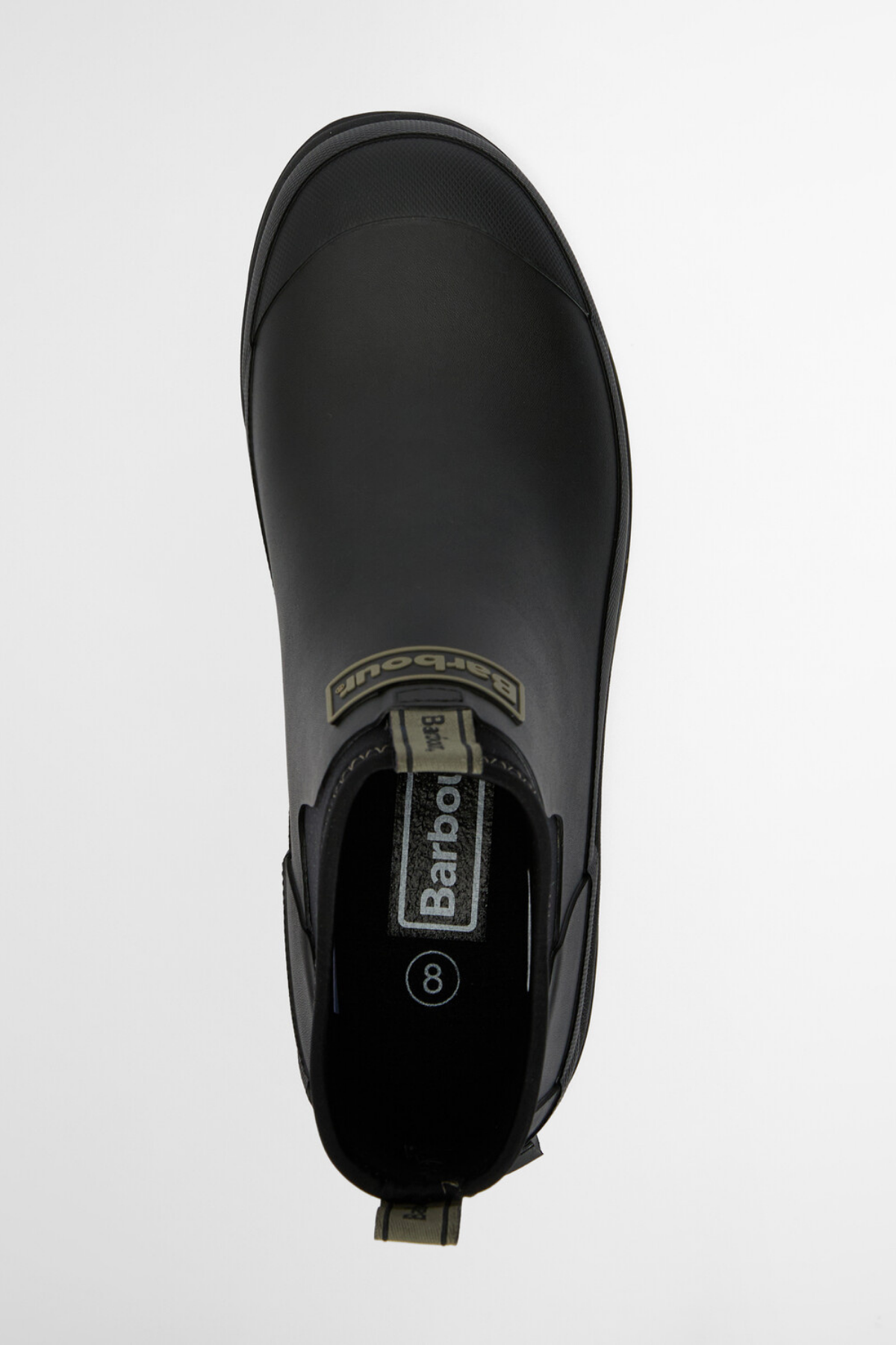 Barbour Ridge Welly Bot BK51 Black