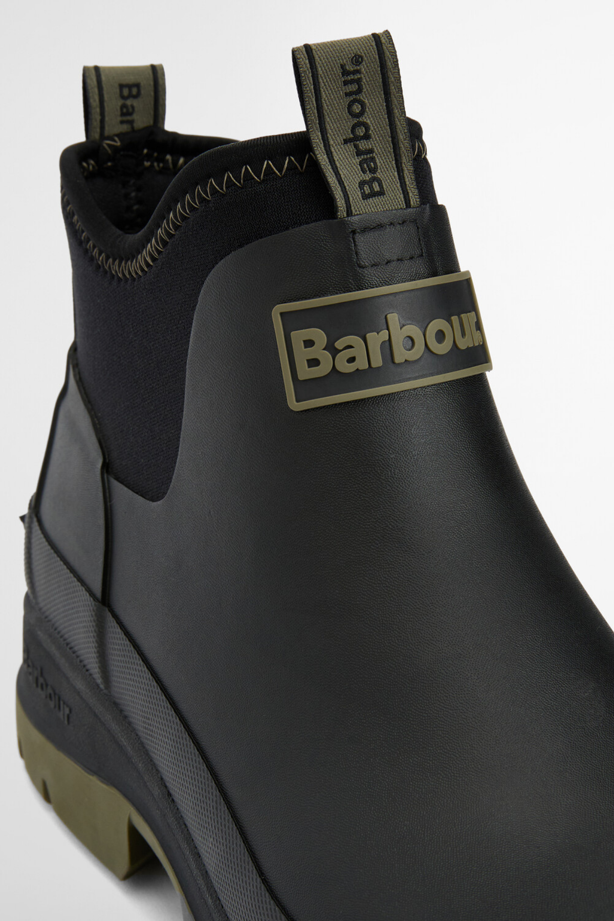 Barbour Ridge Welly Bot BK51 Black