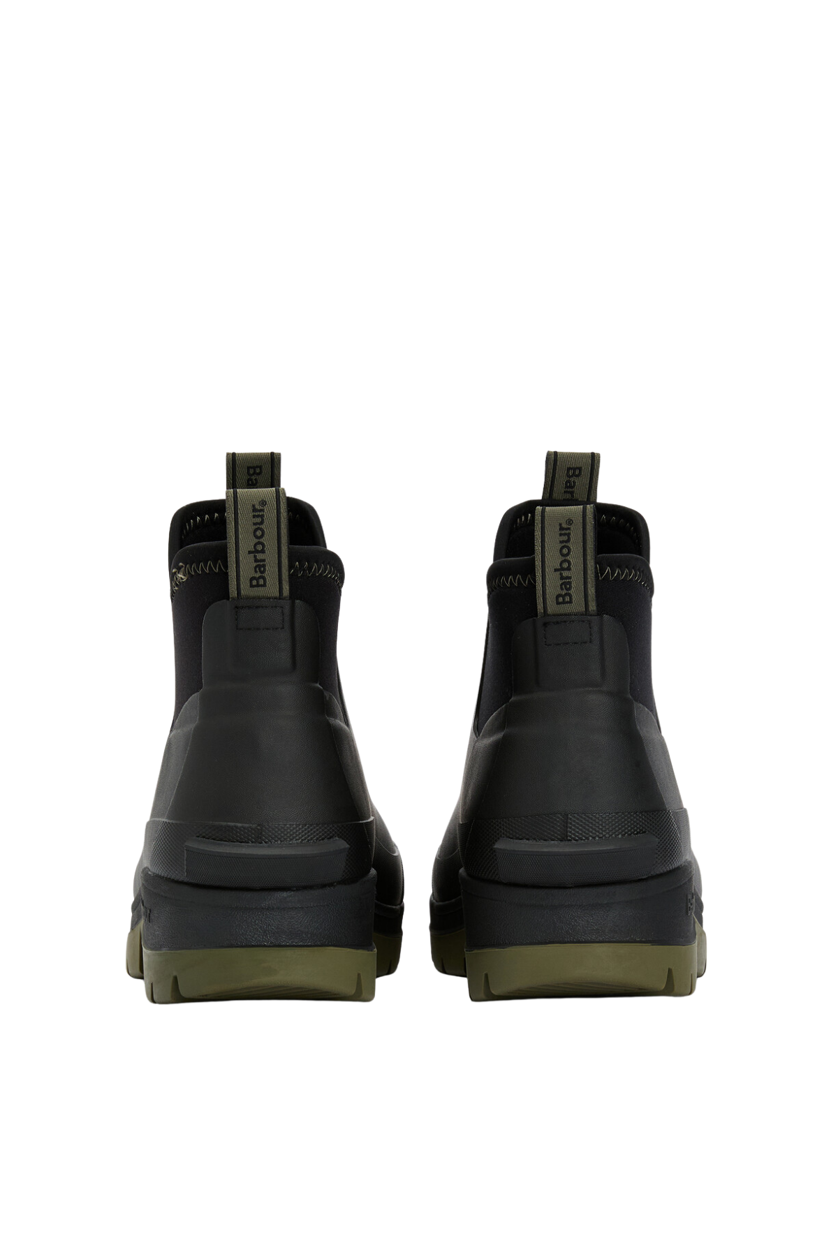 Barbour Ridge Welly Bot BK51 Black