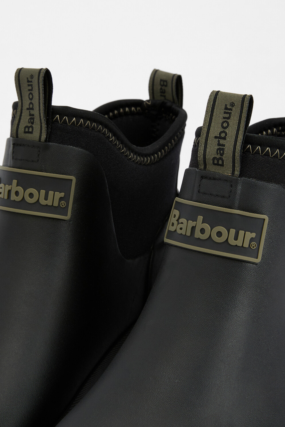 Barbour Ridge Welly Bot BK51 Black