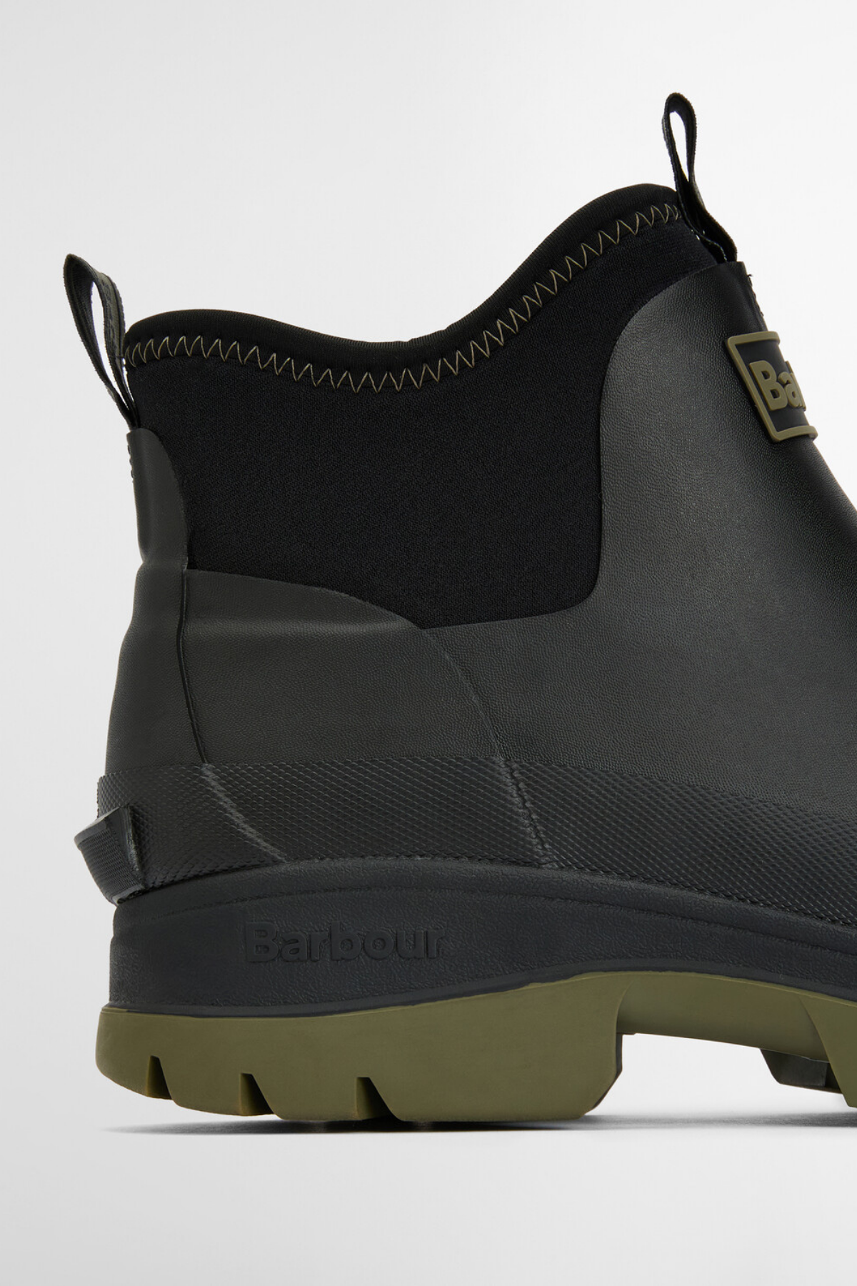 Barbour Ridge Welly Bot BK51 Black
