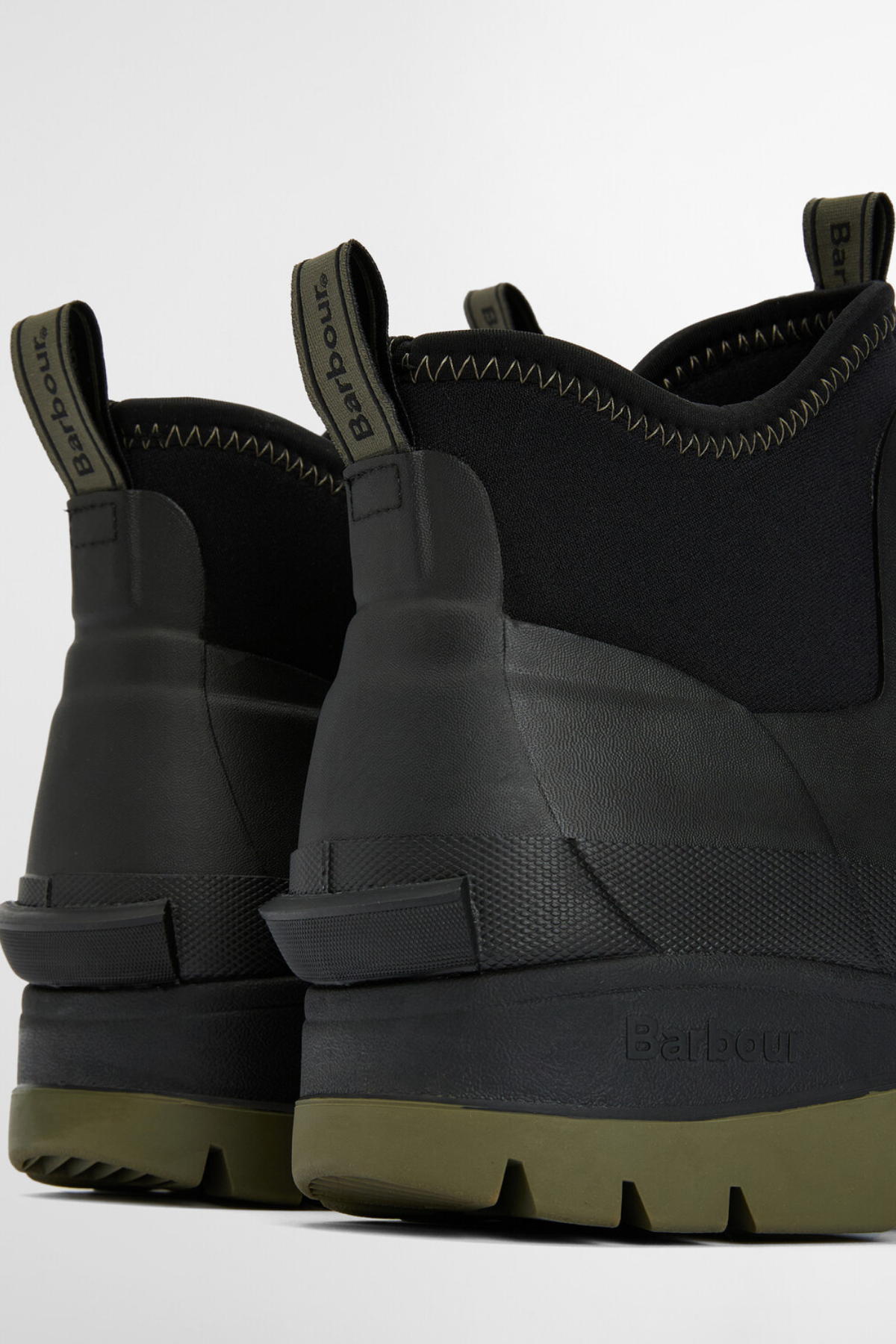 Barbour Ridge Welly Bot BK51 Black