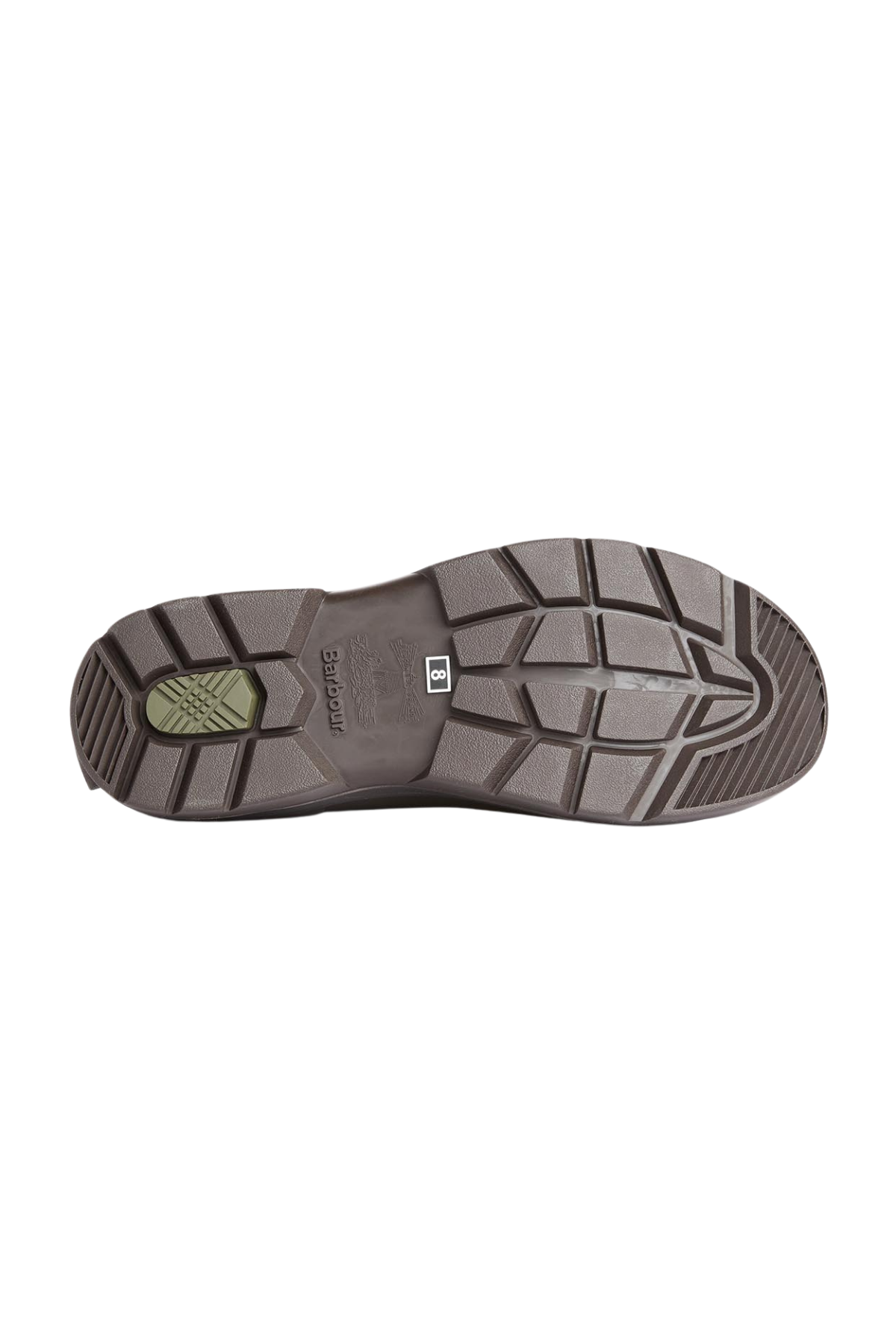 Barbour Ridge Welly Bot BR97 Dark Brown