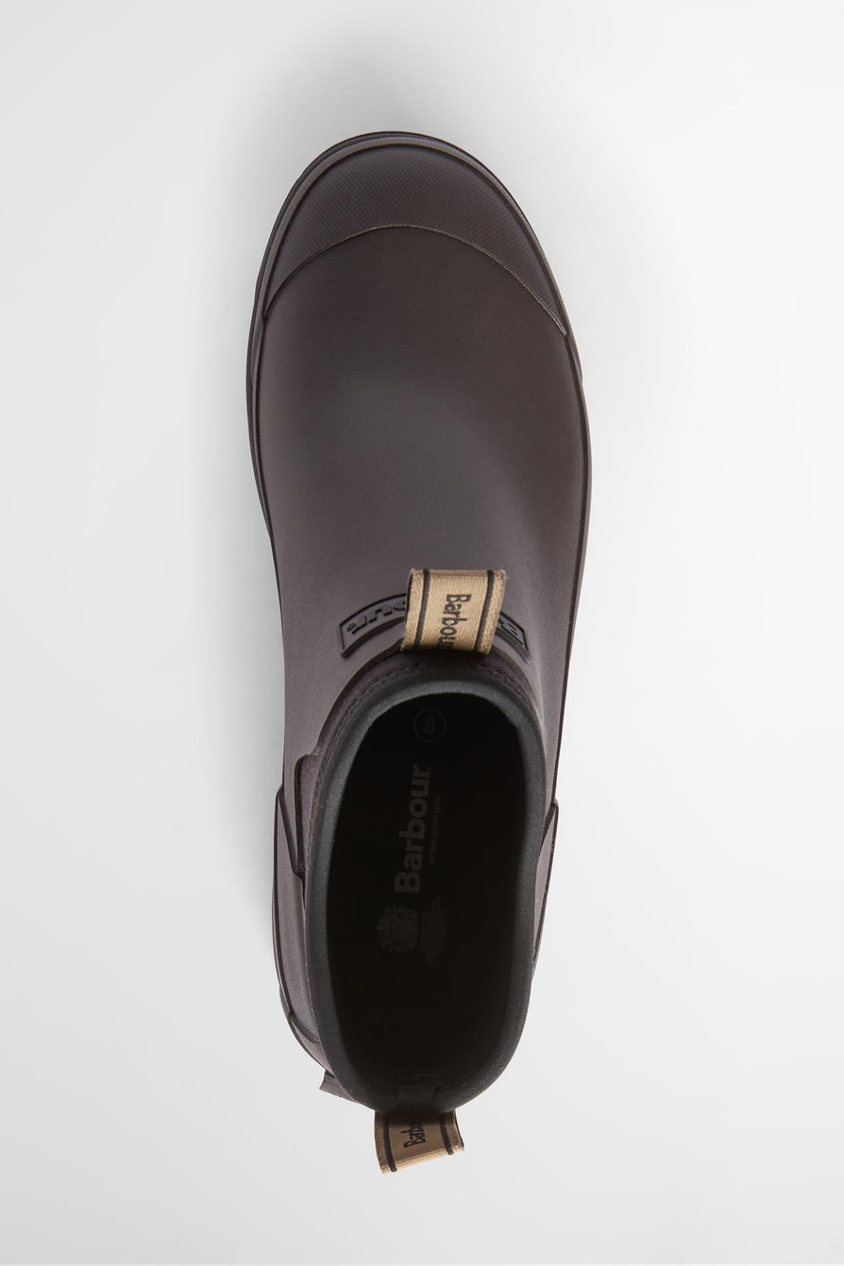 Barbour Ridge Welly Bot BR97 Dark Brown