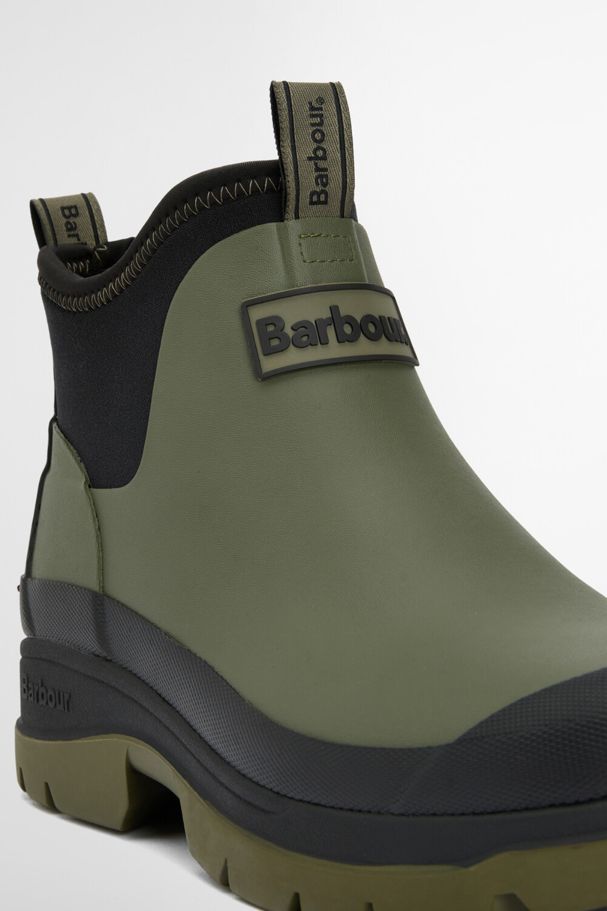 Barbour Ridge Welly Bot GN51 Uniform Green