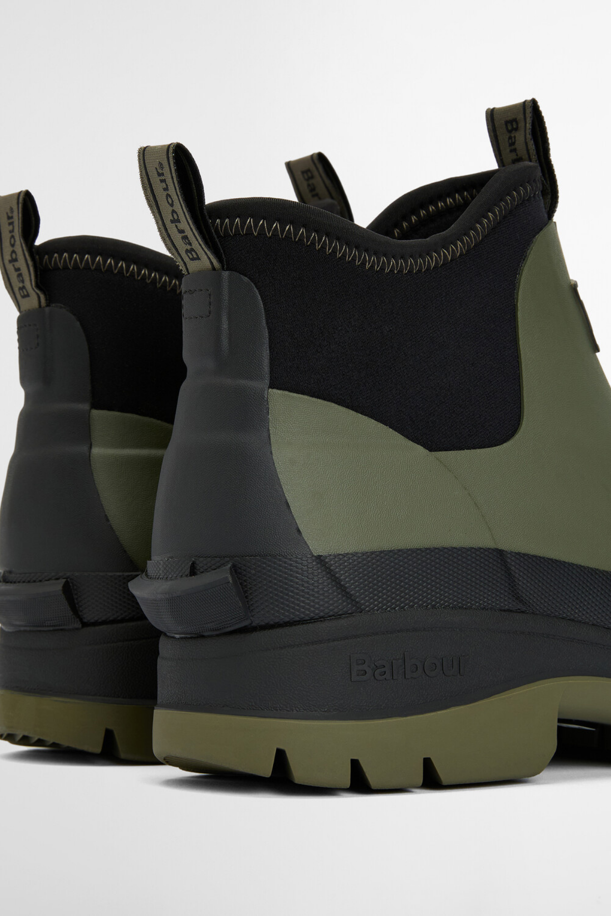 Barbour Ridge Welly Bot GN51 Uniform Green
