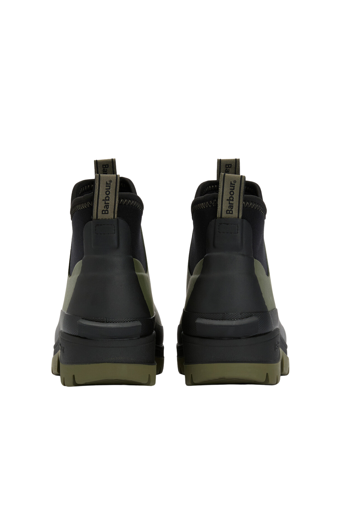 Barbour Ridge Welly Bot GN51 Uniform Green