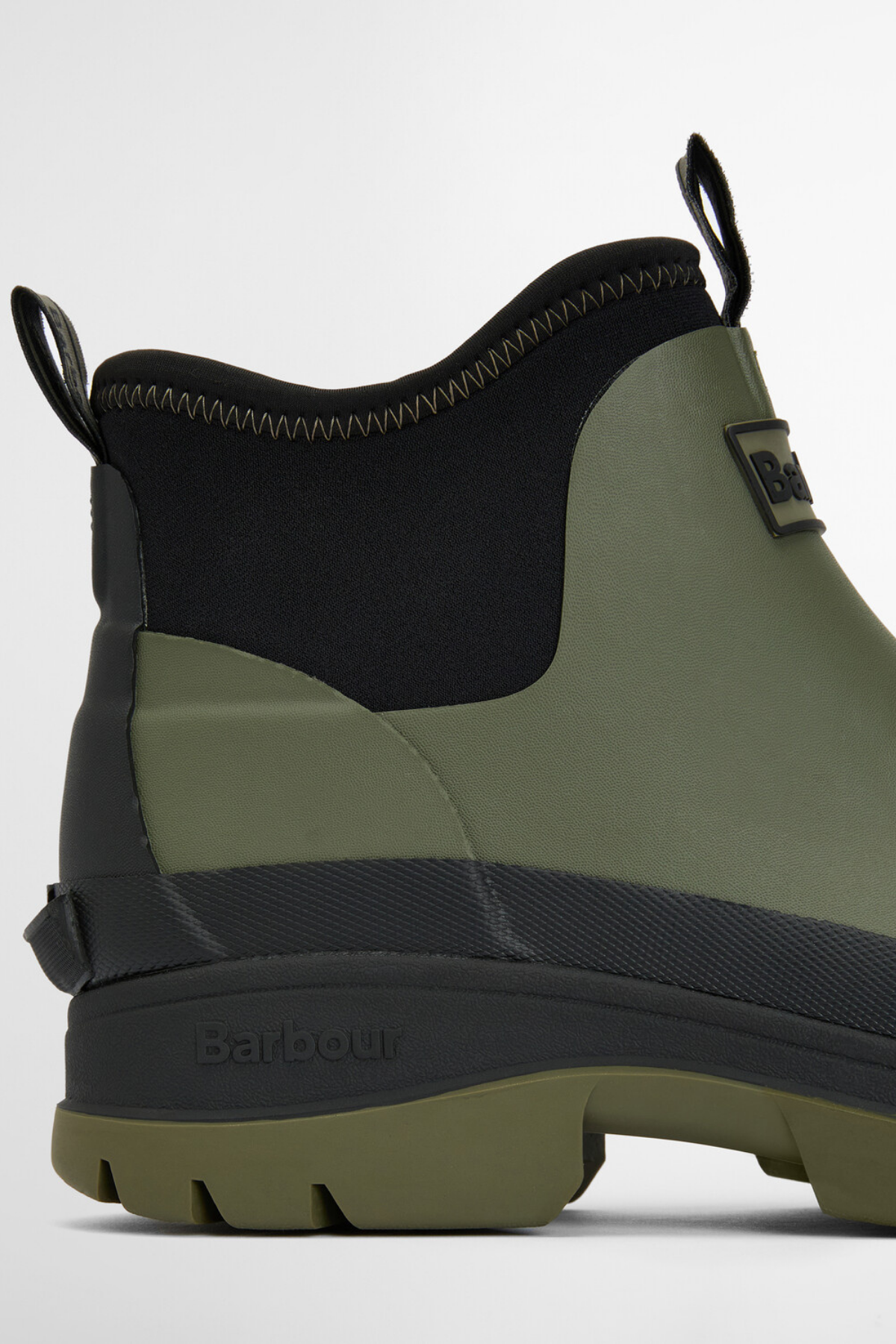 Barbour Ridge Welly Bot GN51 Uniform Green