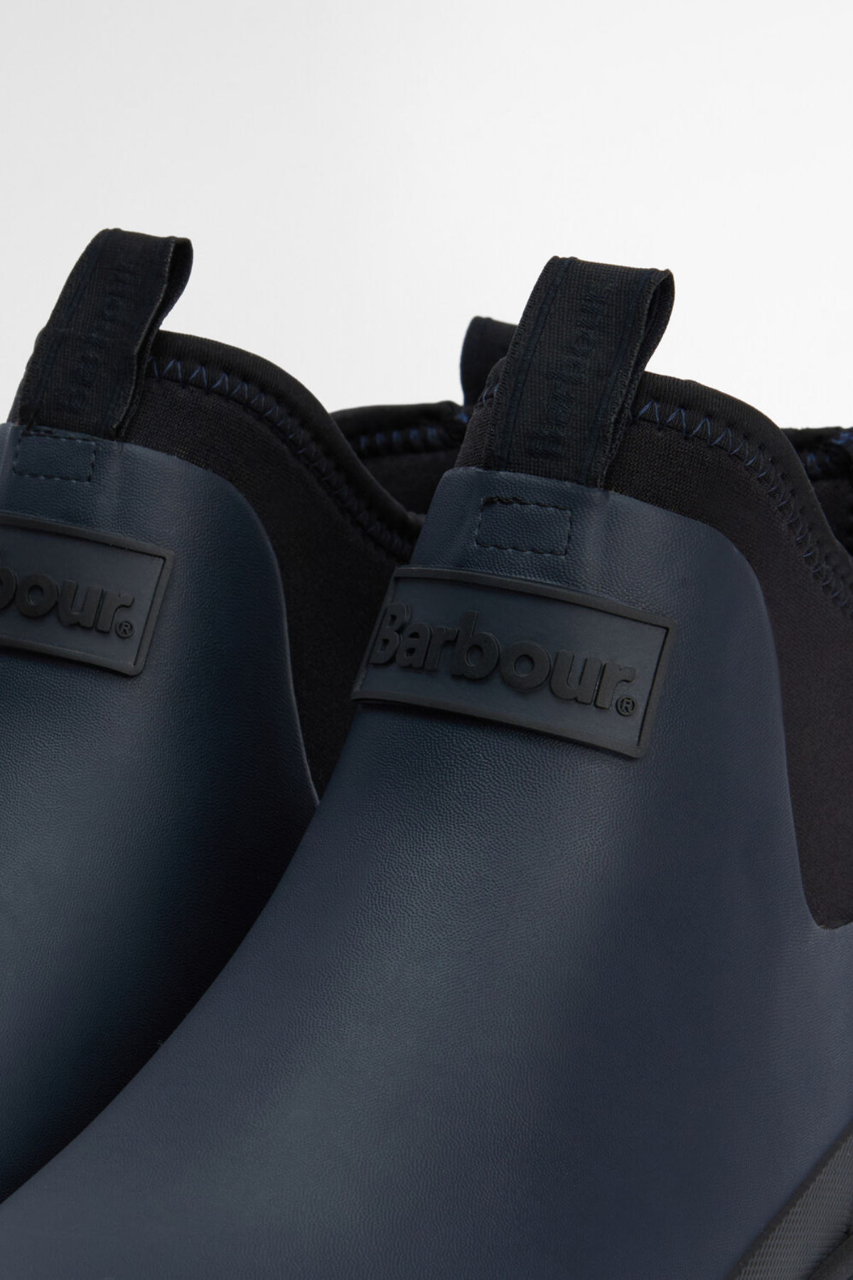 Barbour Ridge Welly Bot NY71 Navy