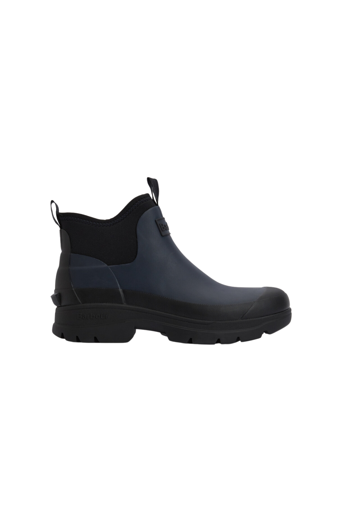 Barbour Ridge Welly Bot NY71 Navy
