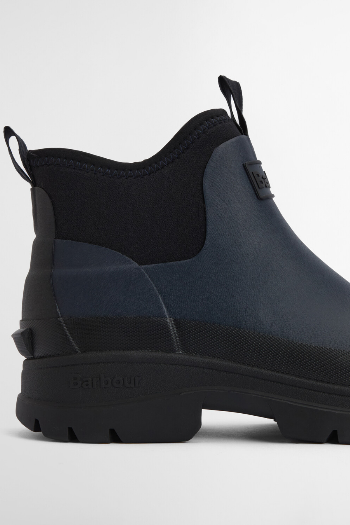 Barbour Ridge Welly Bot NY71 Navy