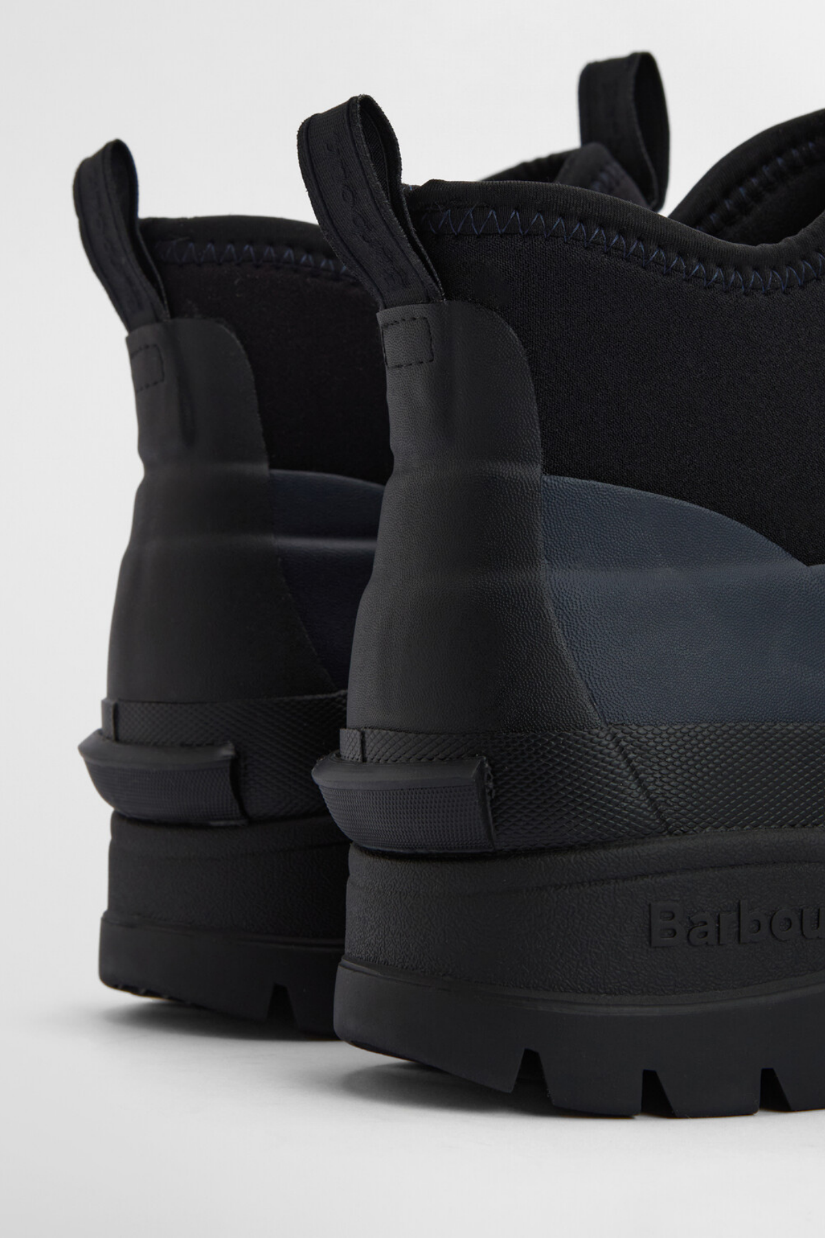 Barbour Ridge Welly Bot NY71 Navy