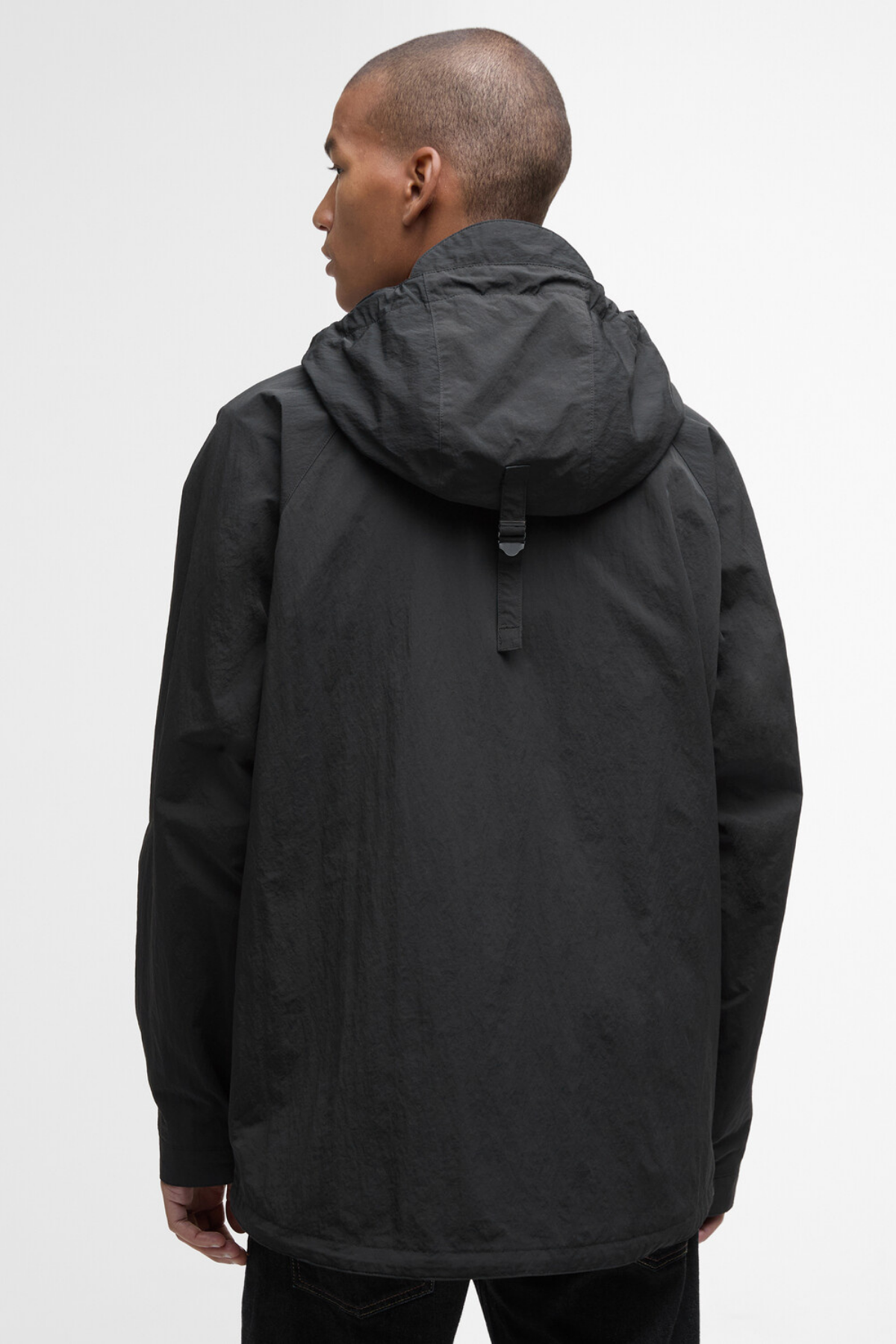 Barbour Rig Showerproof Ceket BK11 Black