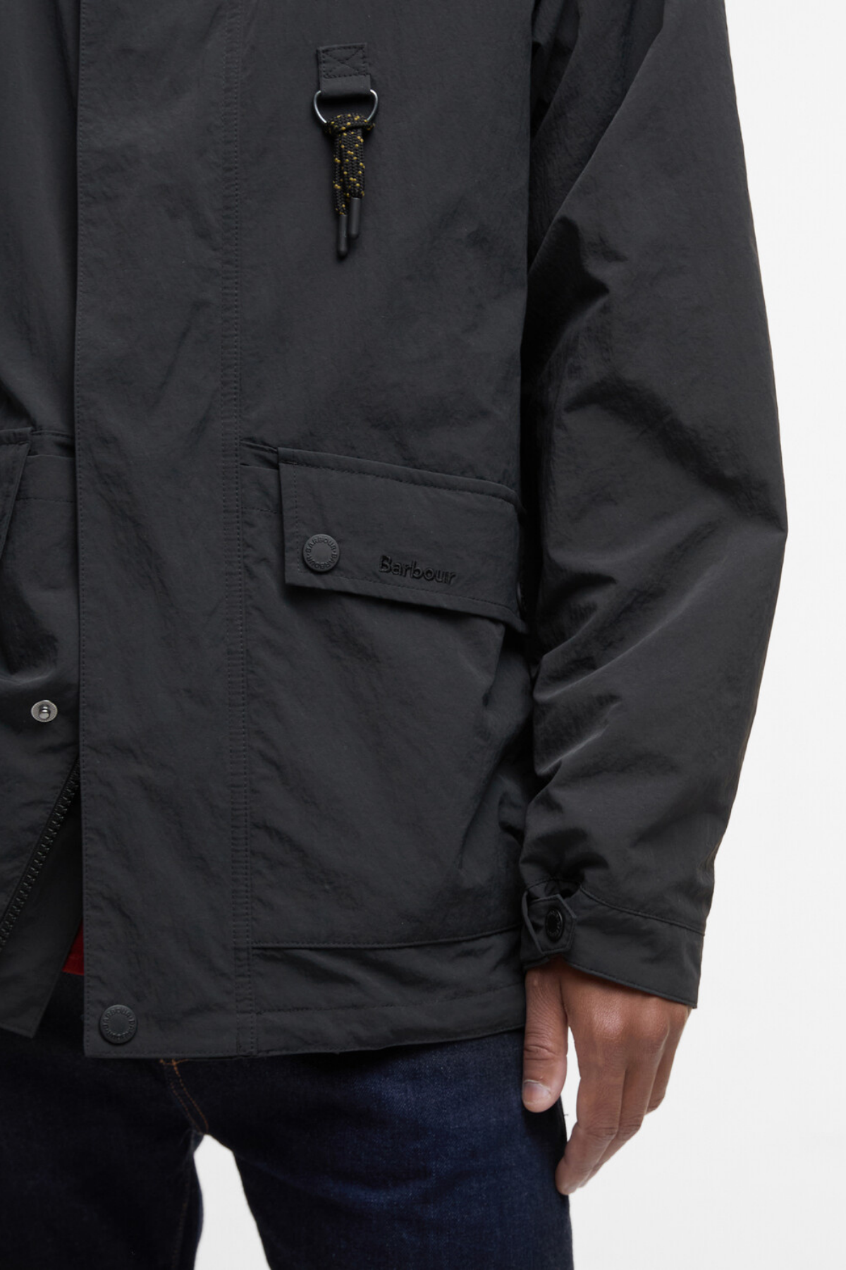 Barbour Rig Showerproof Ceket BK11 Black