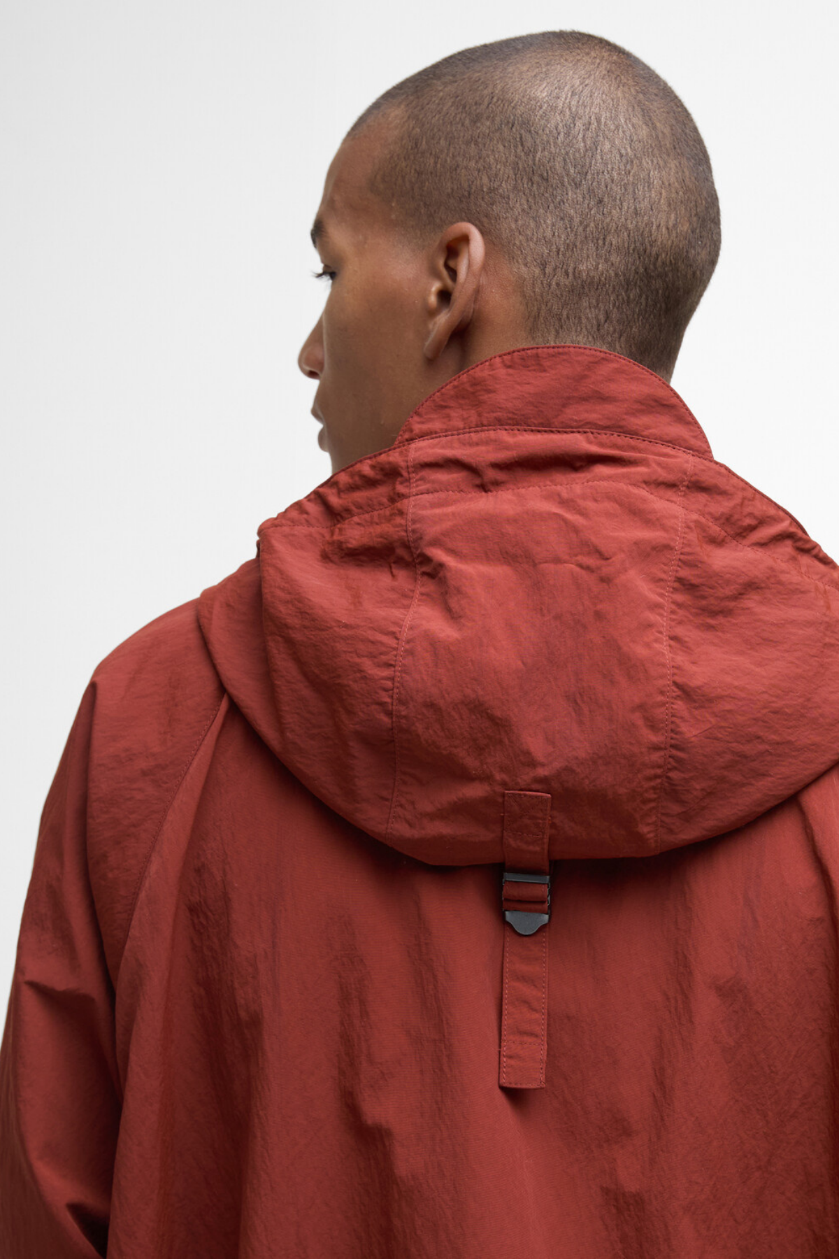 Barbour Rig Showerproof Ceket RE72 Fired Brick
