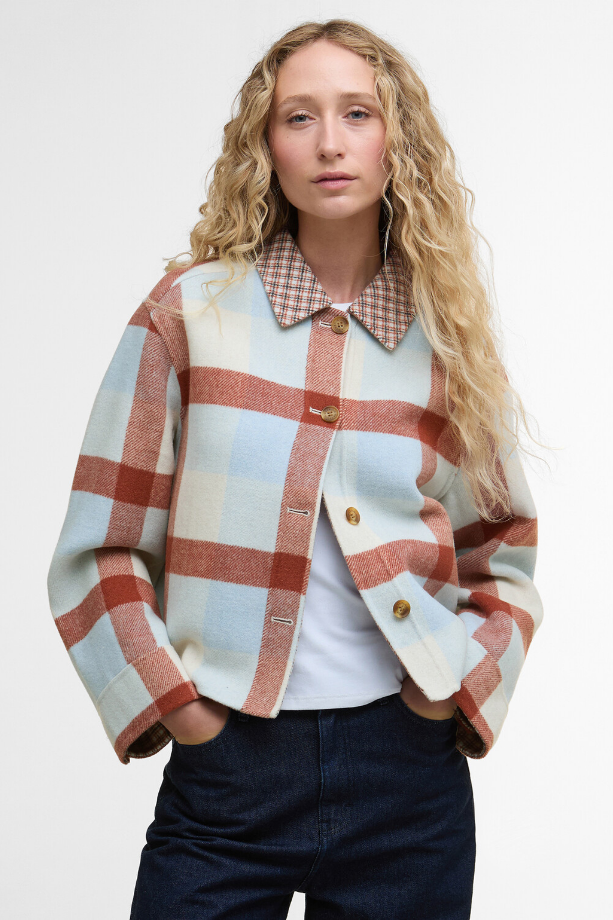 Barbour Robyn Gömlek MI11 Multi Check