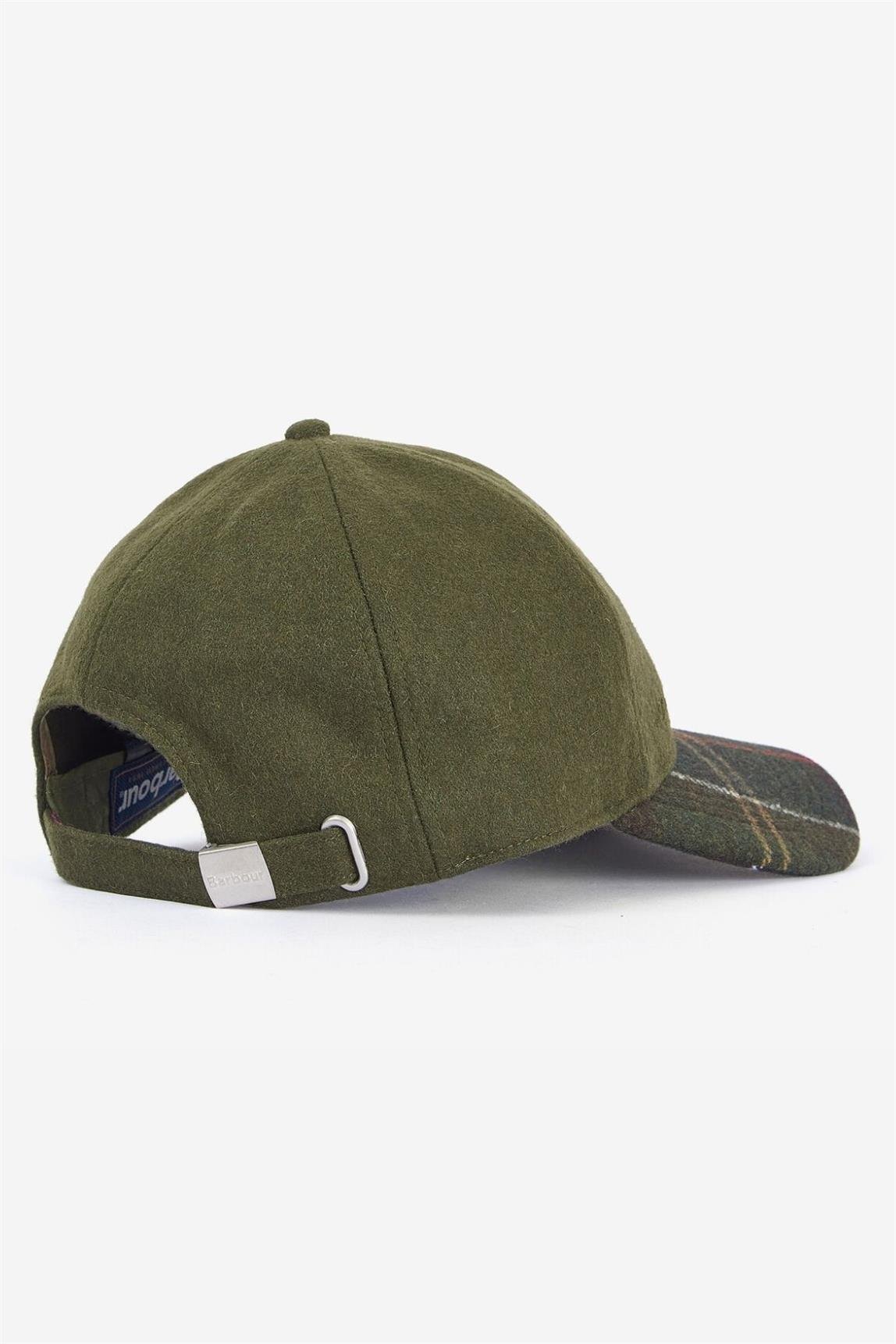 Barbour Roker Sports Şapka GN55 Forest Green/Classic