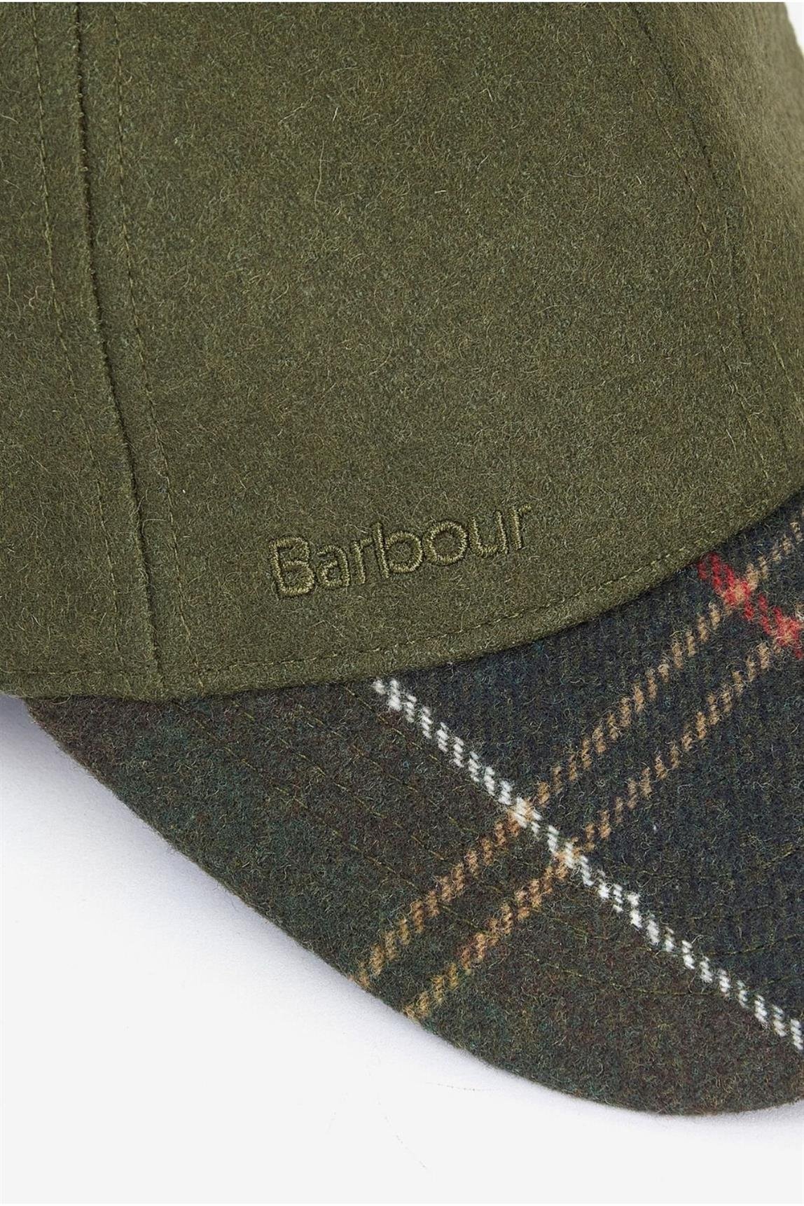 Barbour Roker Sports Şapka GN55 Forest Green/Classic