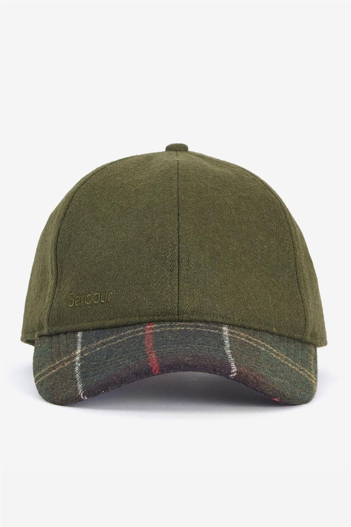Barbour Roker Sports Şapka GN55 Forest Green/Classic