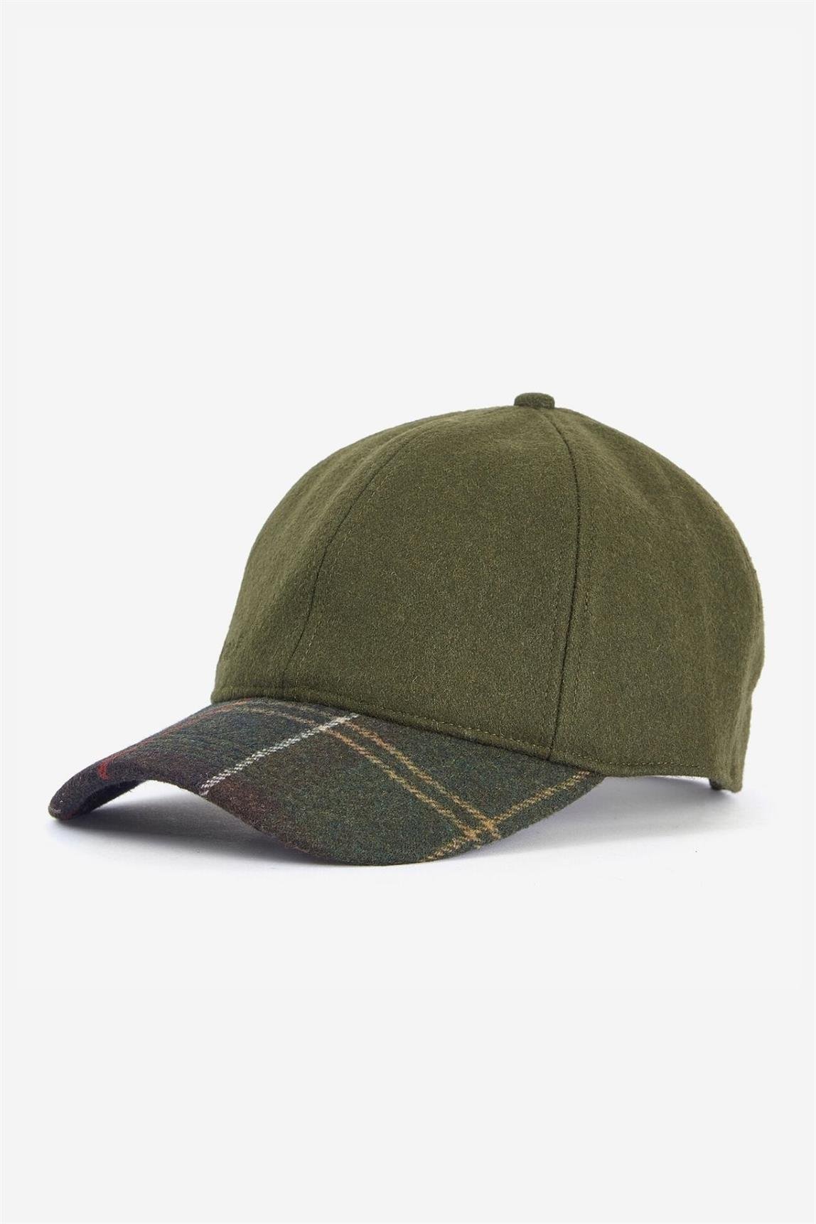 Barbour Roker Sports Şapka GN55 Forest Green/Classic