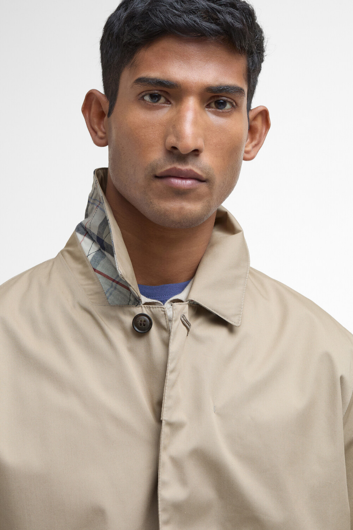 Barbour Rokig Lightweight Waterproof Ceket ST71 Washed Stone