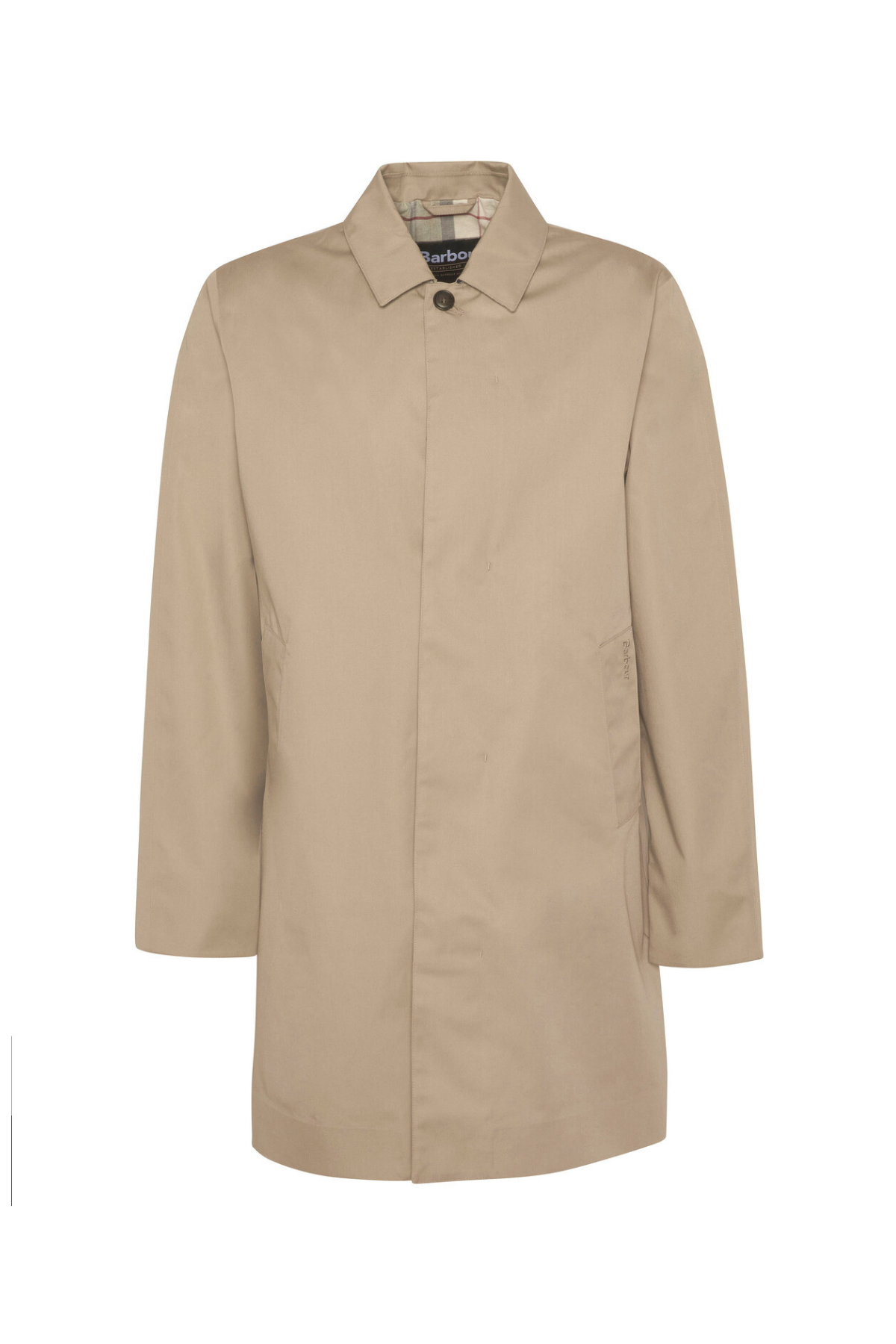 Barbour Rokig Lightweight Waterproof Ceket ST71 Washed Stone