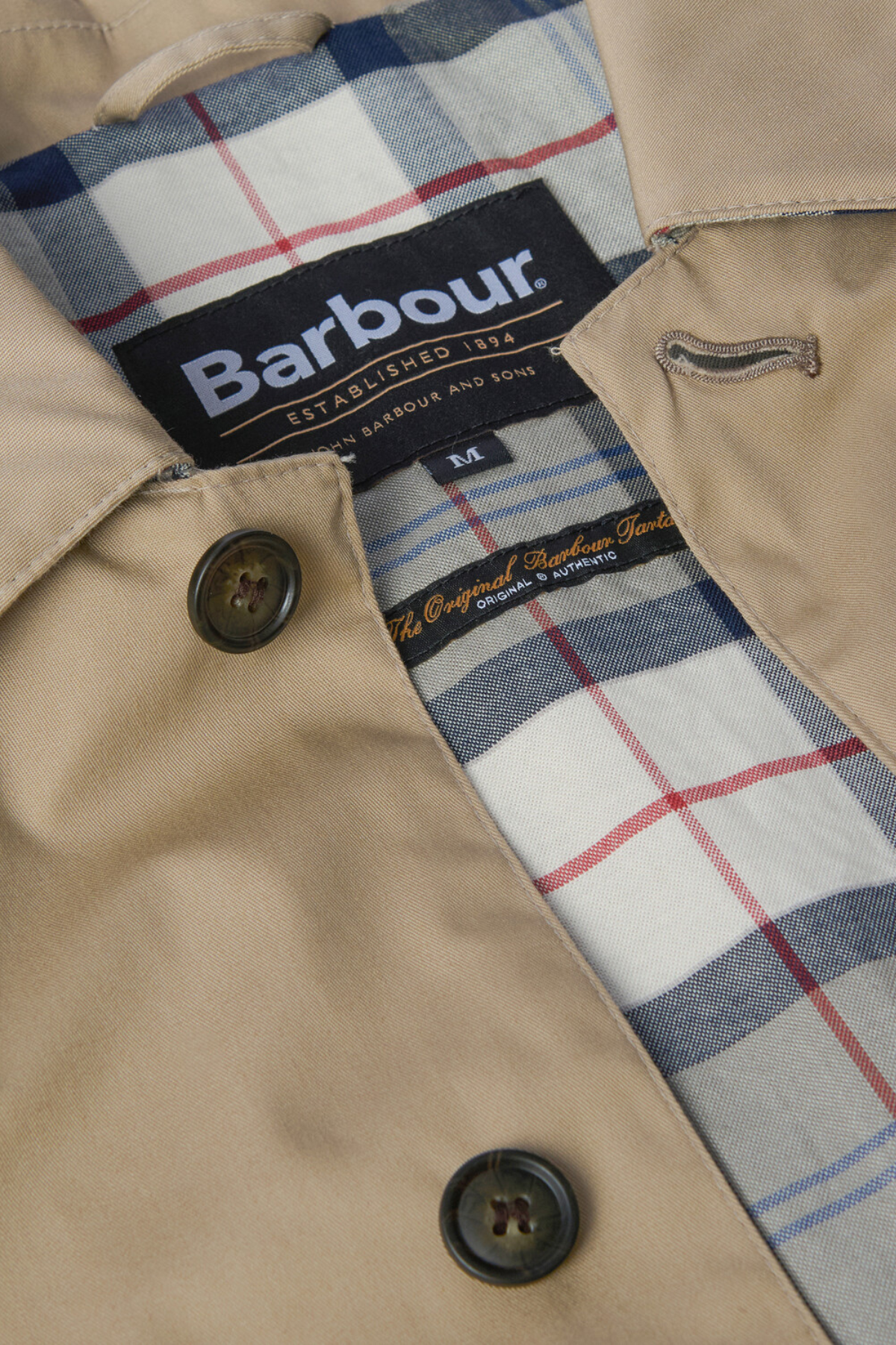 Barbour Rokig Lightweight Waterproof Ceket ST71 Washed Stone