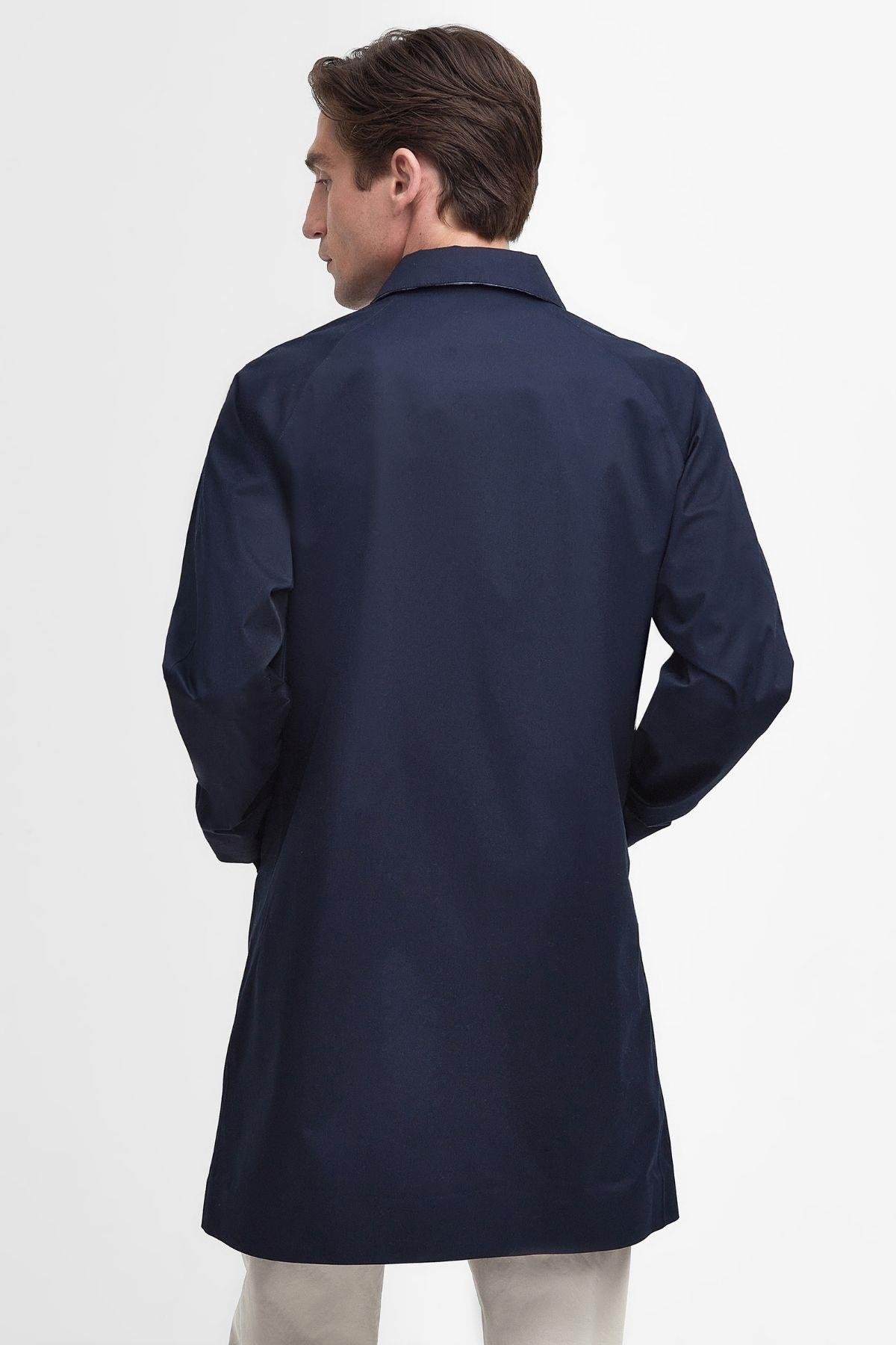 Barbour Rokig Lightweight Waterproof Ceket NY72 Navy/Berwick