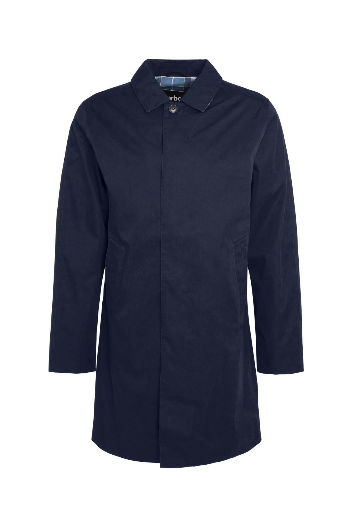 Barbour Rokig Lightweight Waterproof Ceket NY72 Navy/Berwick
