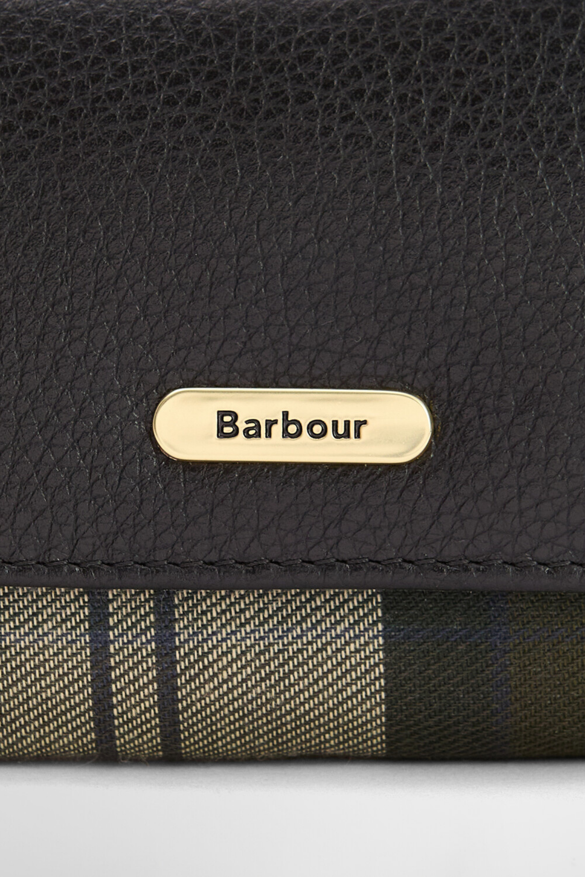 Barbour Rosa Leather French Cüzdan BK11 Black/Ancient