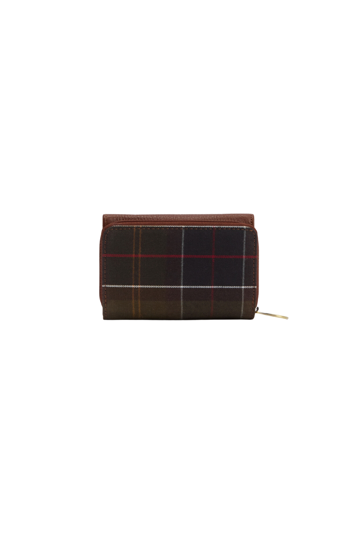 Barbour Rosa Leather French Cüzdan BR11 Brown Classic