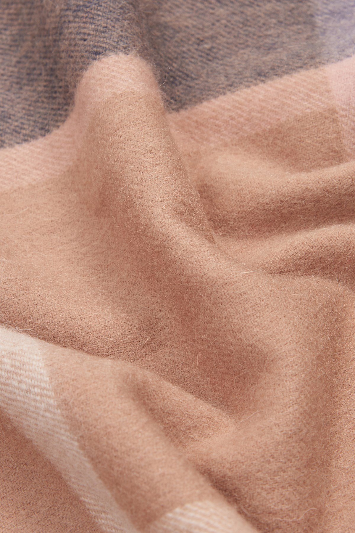 Barbour Rosefield Tartan Şal Pink/Hessian