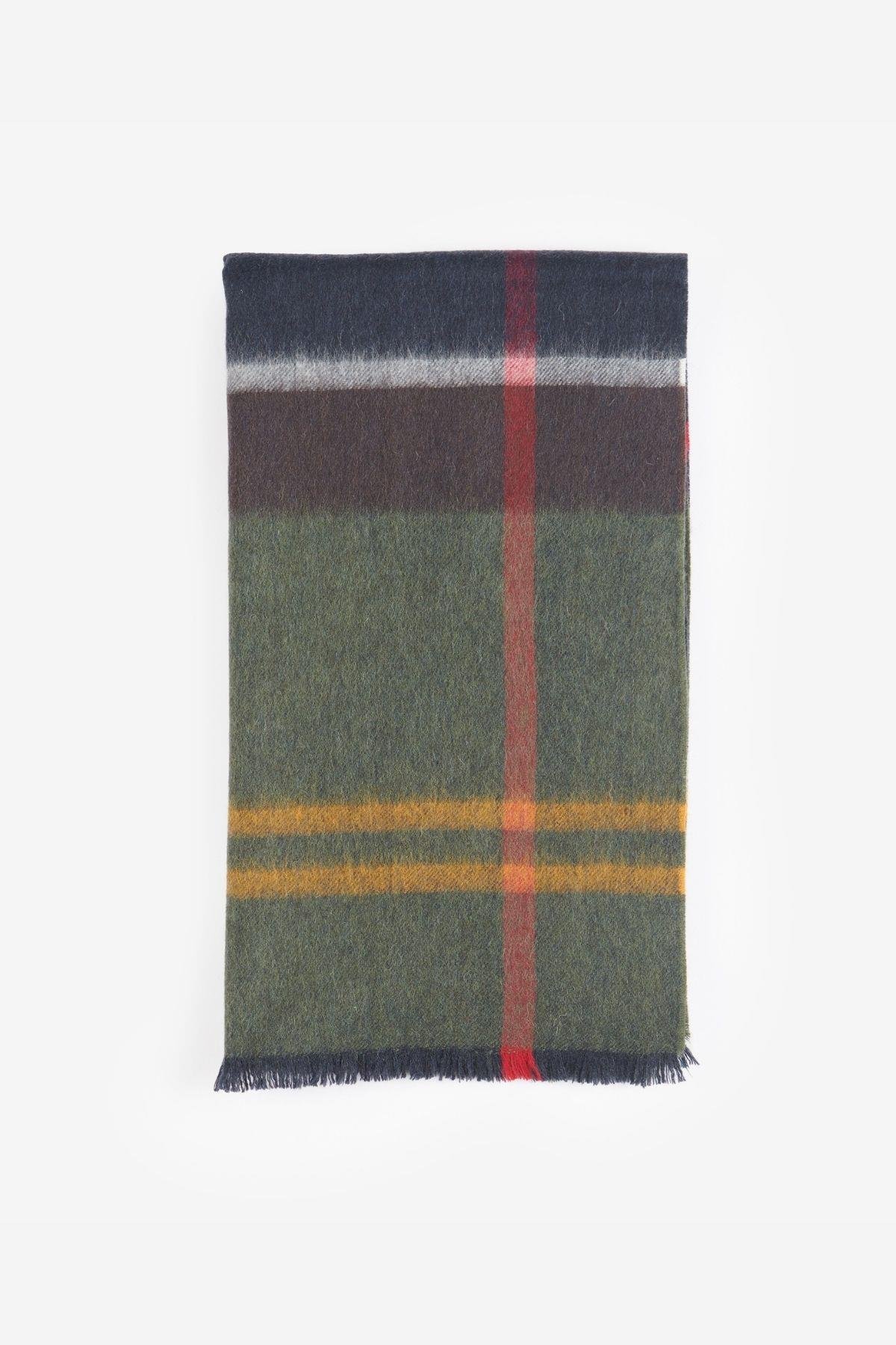 Barbour Rosefield Tartan Şal TN11 Classıc