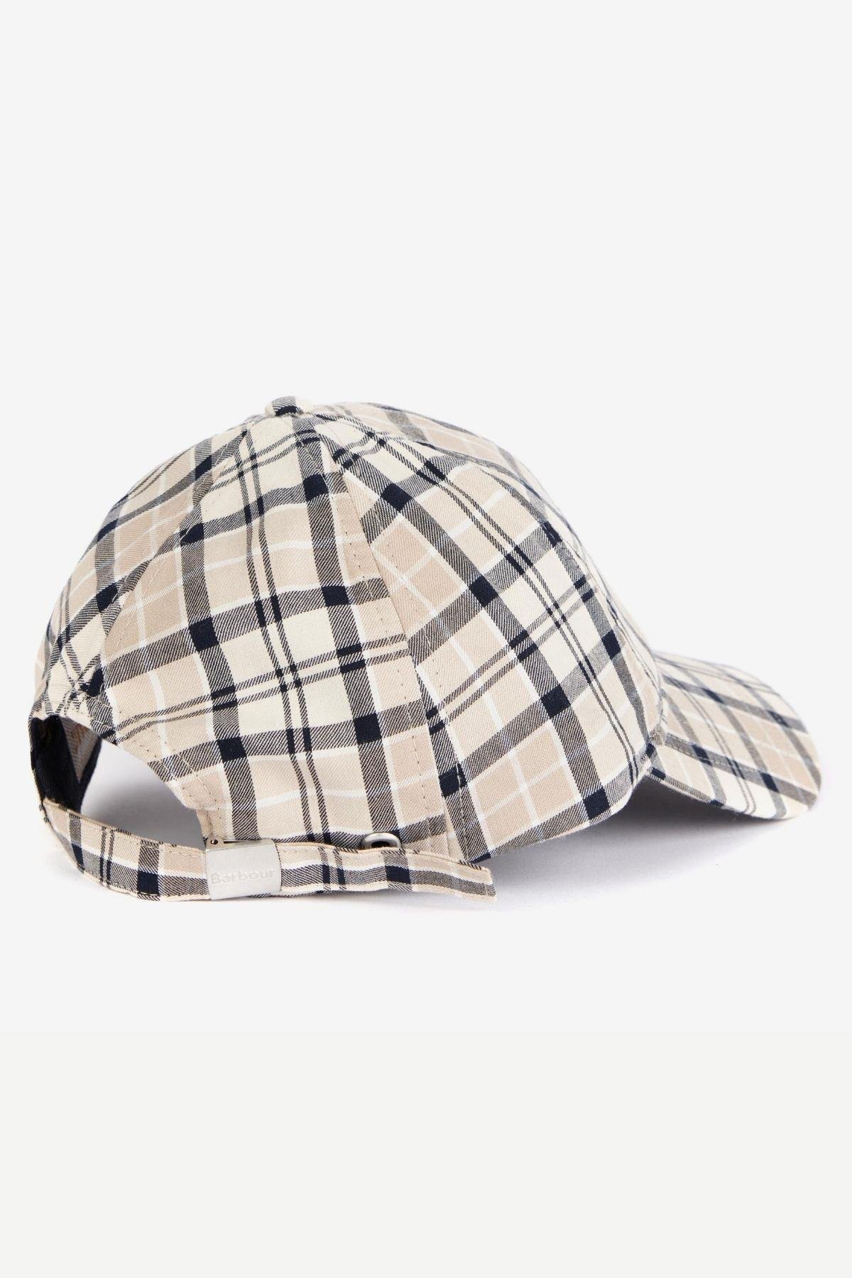 Barbour Rosie Tartan Şapka BE51 Trench/Navy