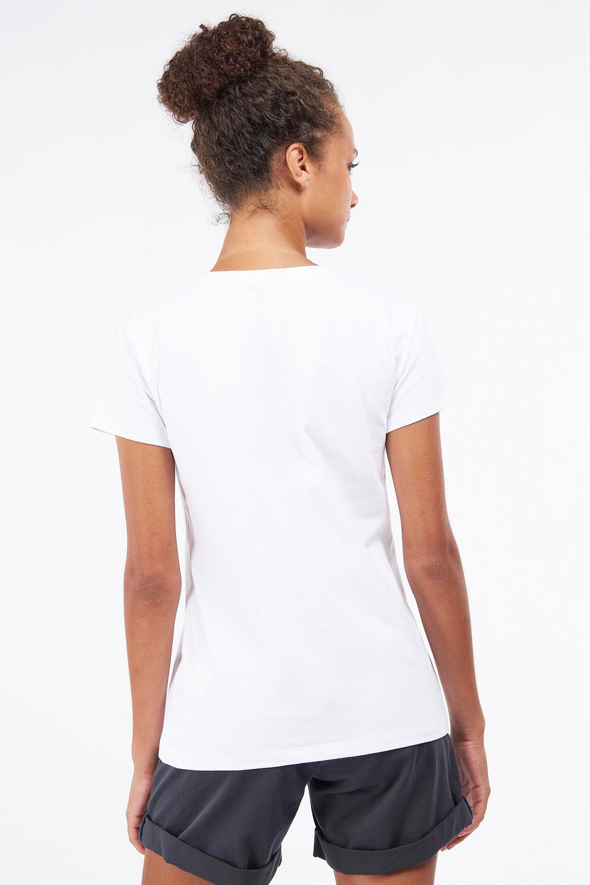 Barbour Rowen T-Shırt WH11 Cloud White