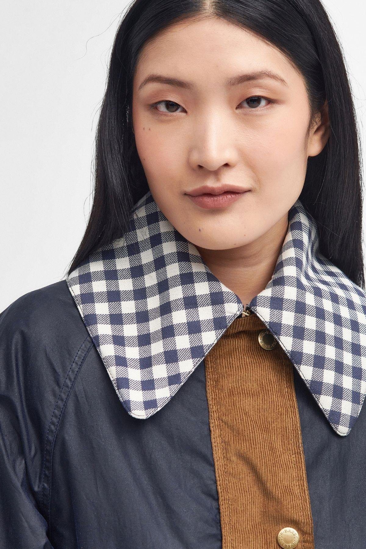 Barbour Runswick Yağlı Ceket NY71 Nightsky/Summer Navy