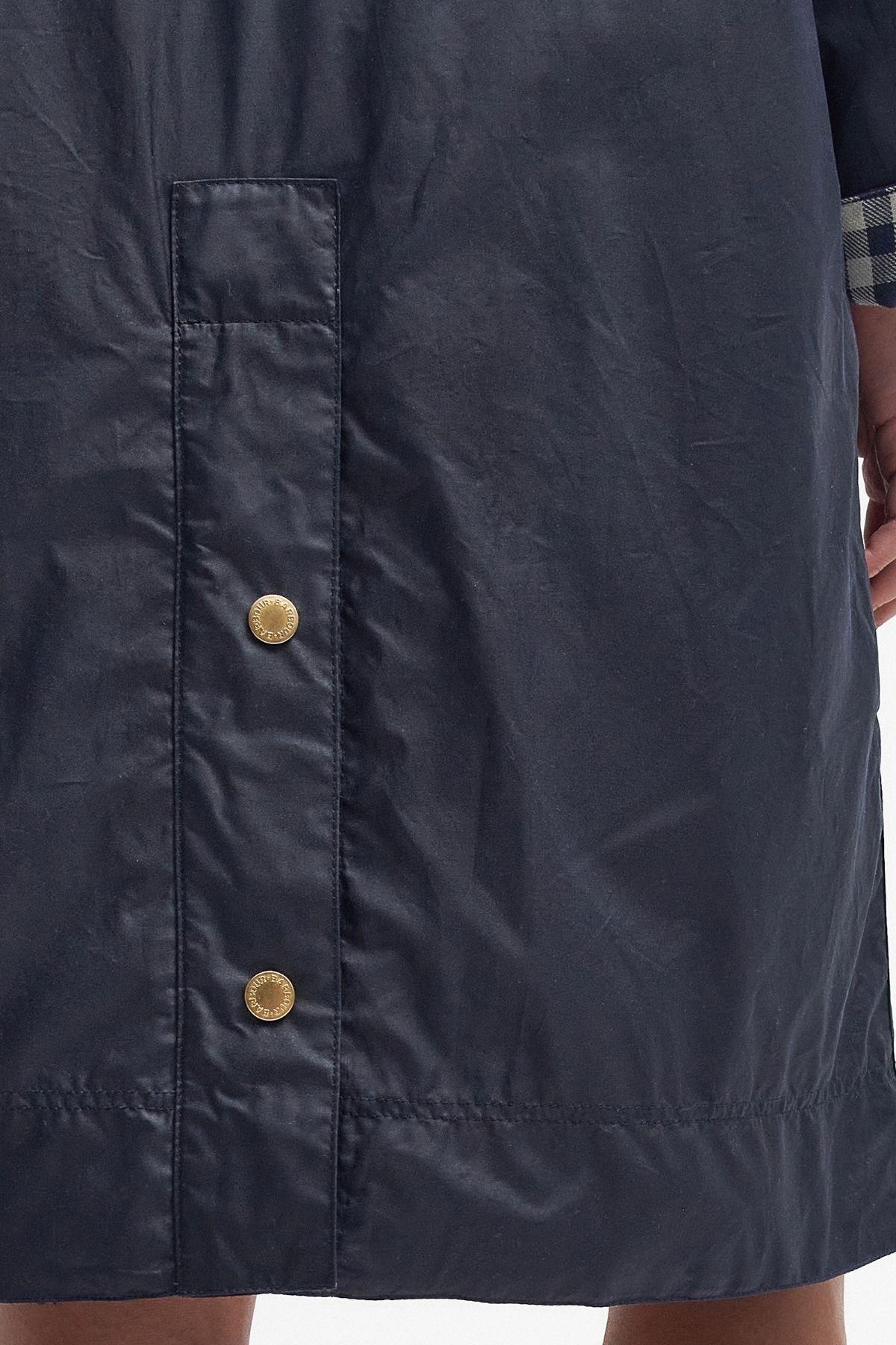 Barbour Runswick Yağlı Ceket NY71 Nightsky/Summer Navy
