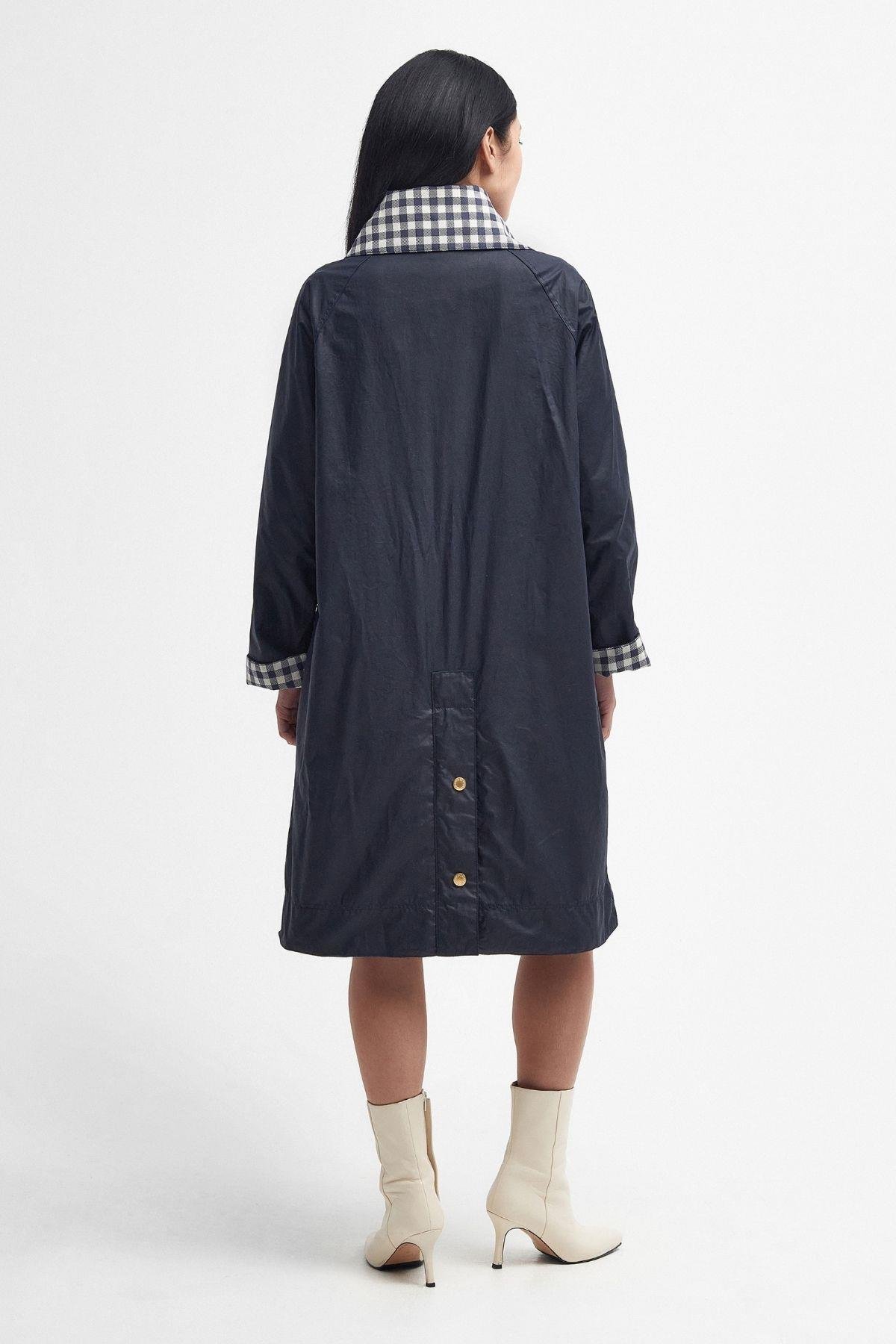 Barbour Runswick Yağlı Ceket NY71 Nightsky/Summer Navy
