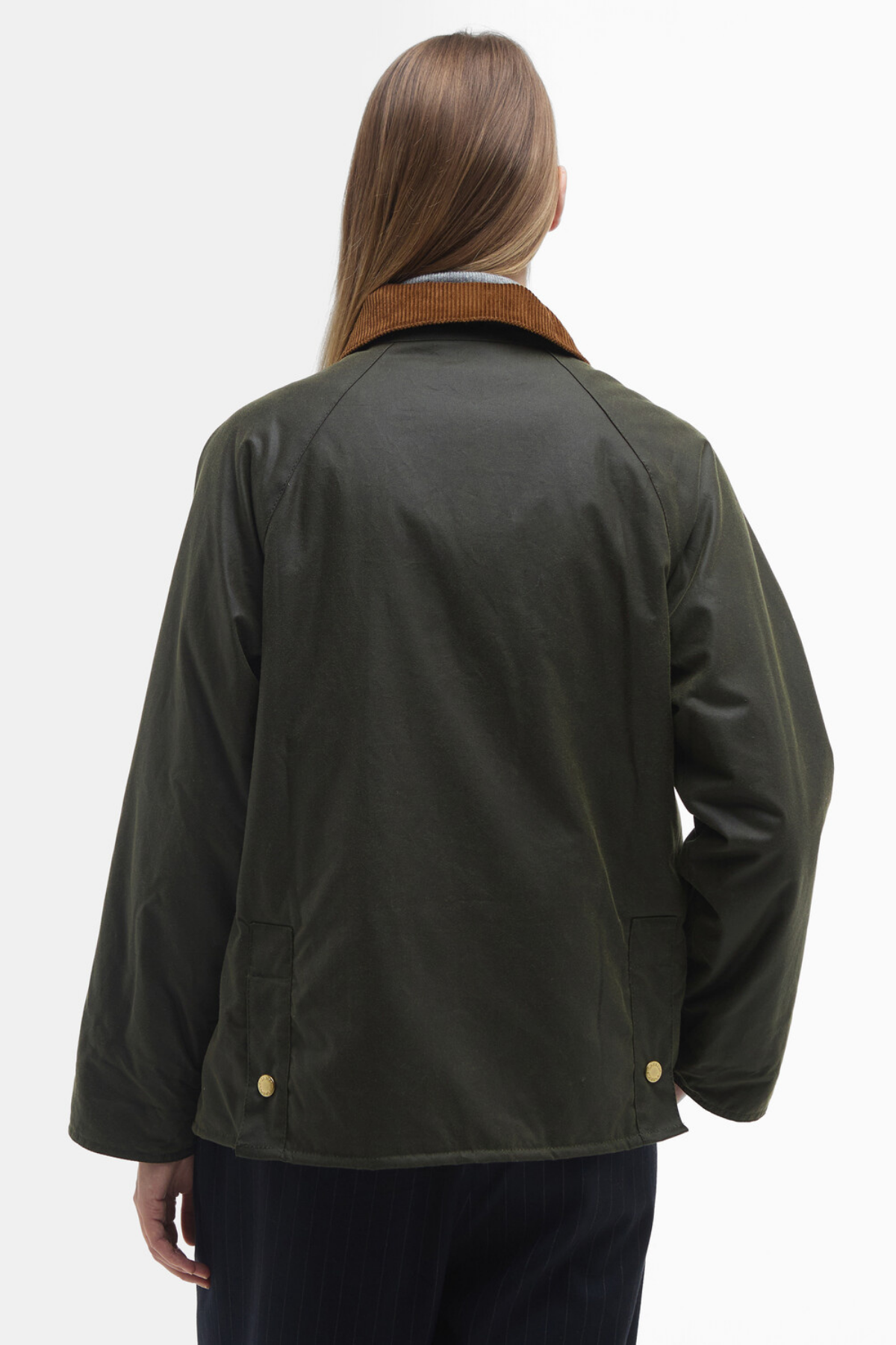 Barbour Ruth Yağlı Ceket OL99 Archive Olive