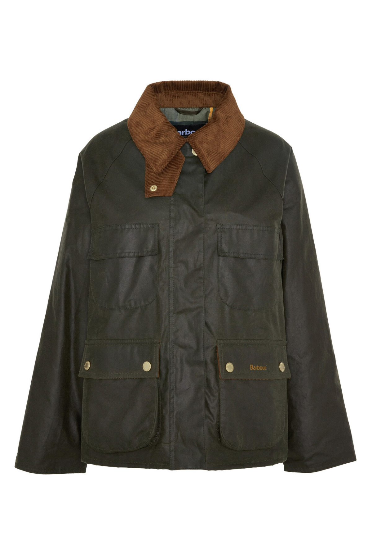 Barbour Ruth Yağlı Ceket OL99 Archive Olive