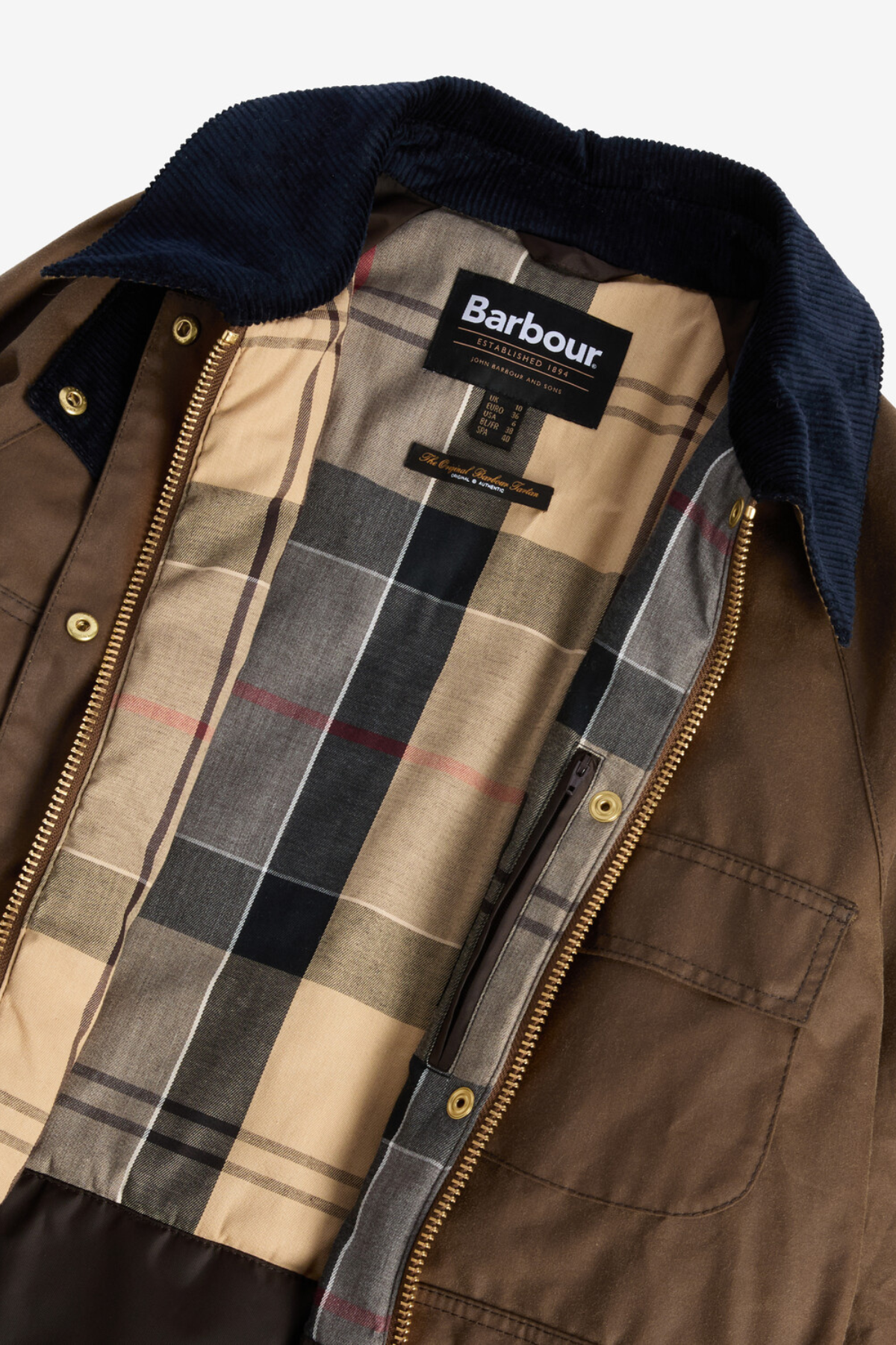 Barbour Ruth Yağlı Ceket TA51 Tan