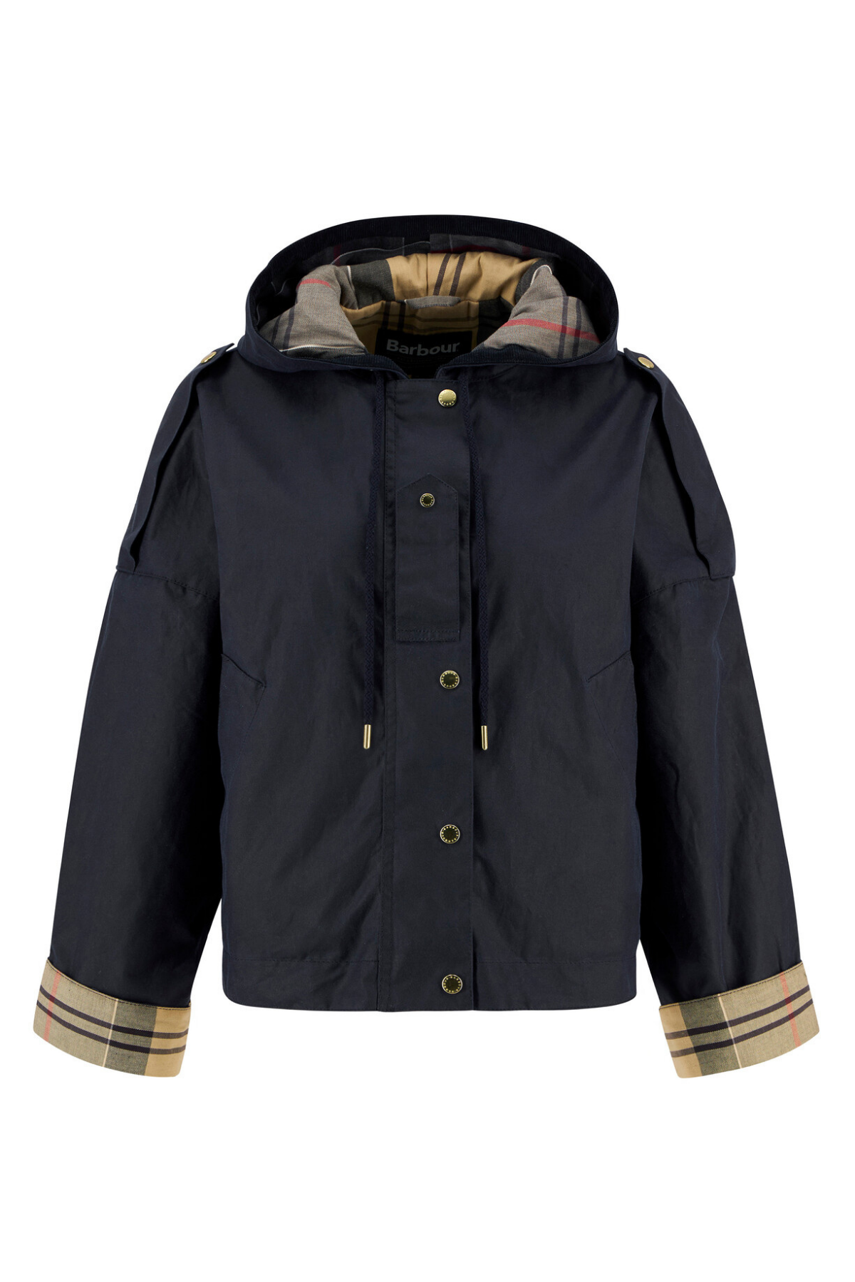 Barbour Ryedale Yağlı Ceket NY71 Royal Navy