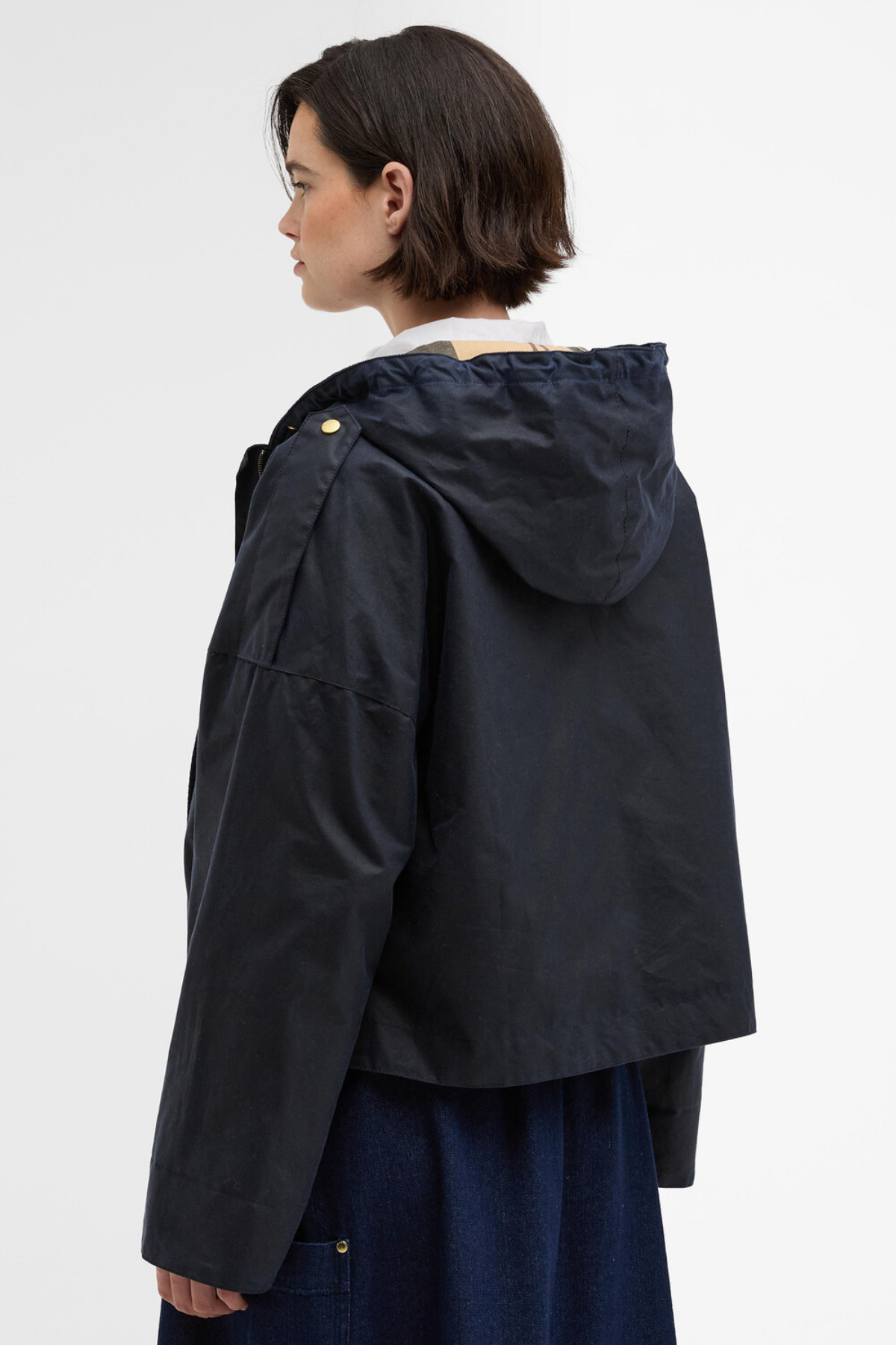 Barbour Ryedale Yağlı Ceket NY71 Royal Navy