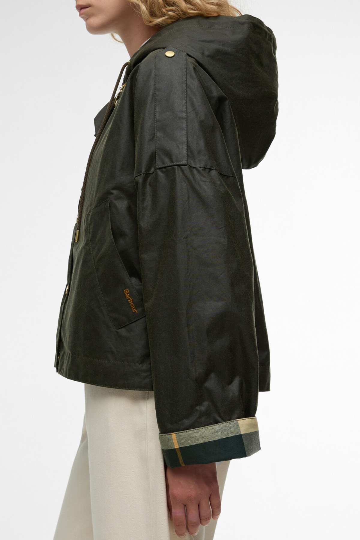 Barbour Ryedale Yağlı Ceket OL99 Archive Olive/Ancient Tartan
