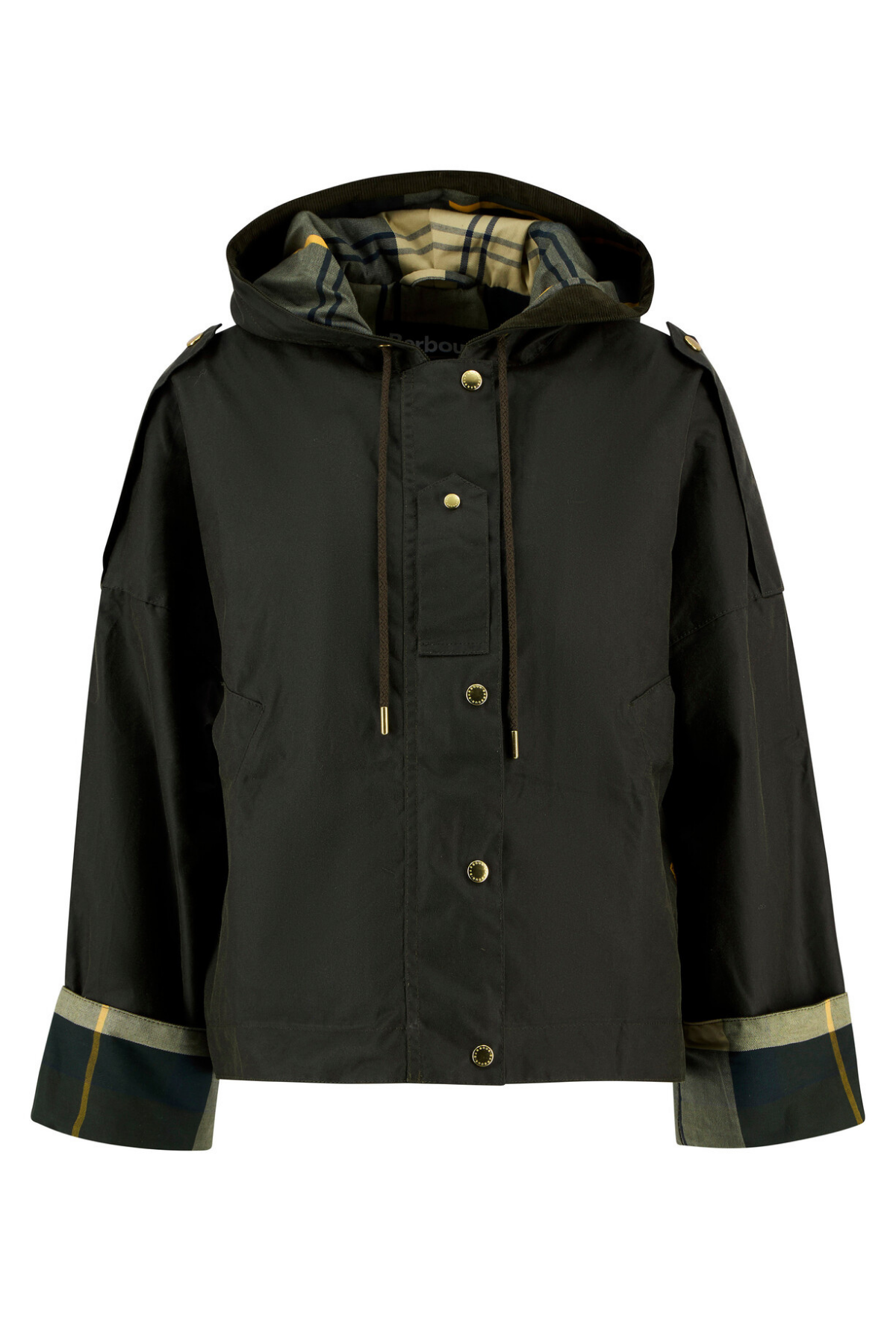 Barbour Ryedale Yağlı Ceket OL99 Archive Olive/Ancient Tartan