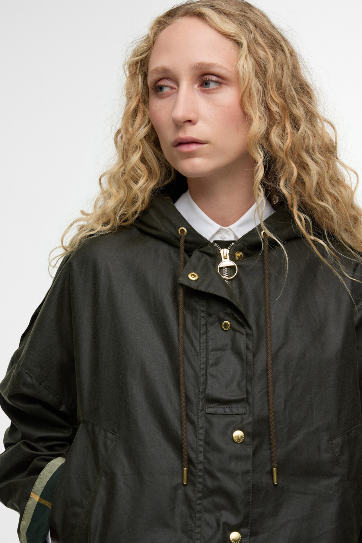 Barbour Ryedale Yağlı Ceket OL99 Archive Olive/Ancient Tartan