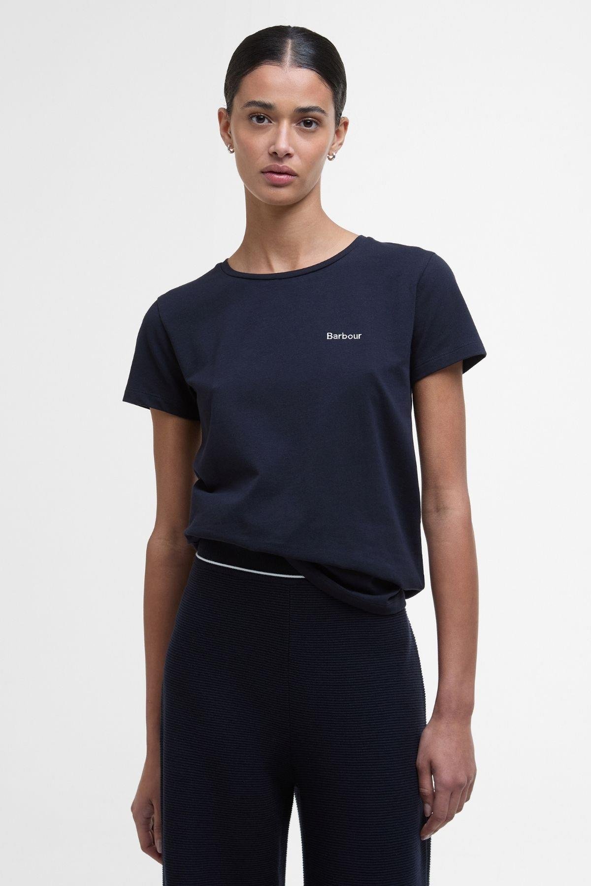 Barbour Saltford T-Shirt NY73 Navy