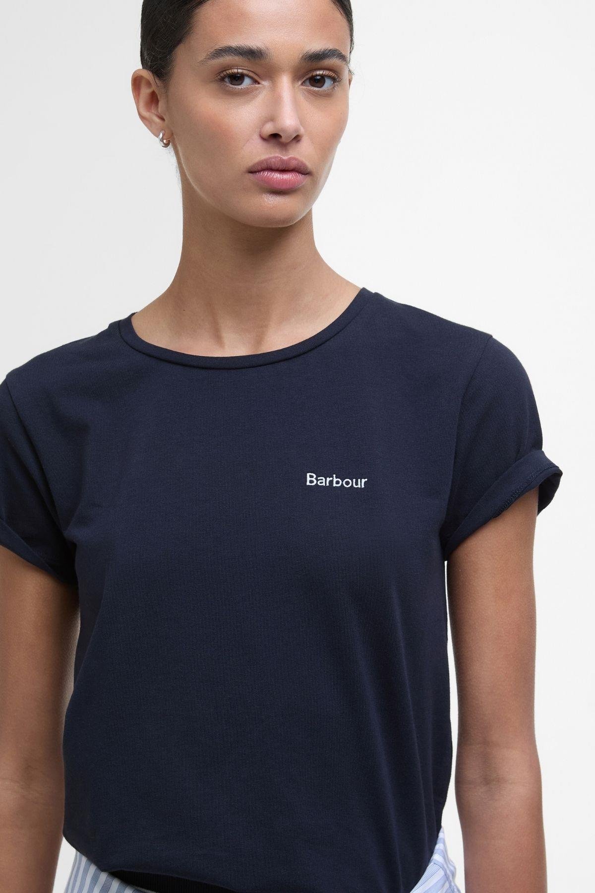 Barbour Saltford T-Shirt NY73 Navy