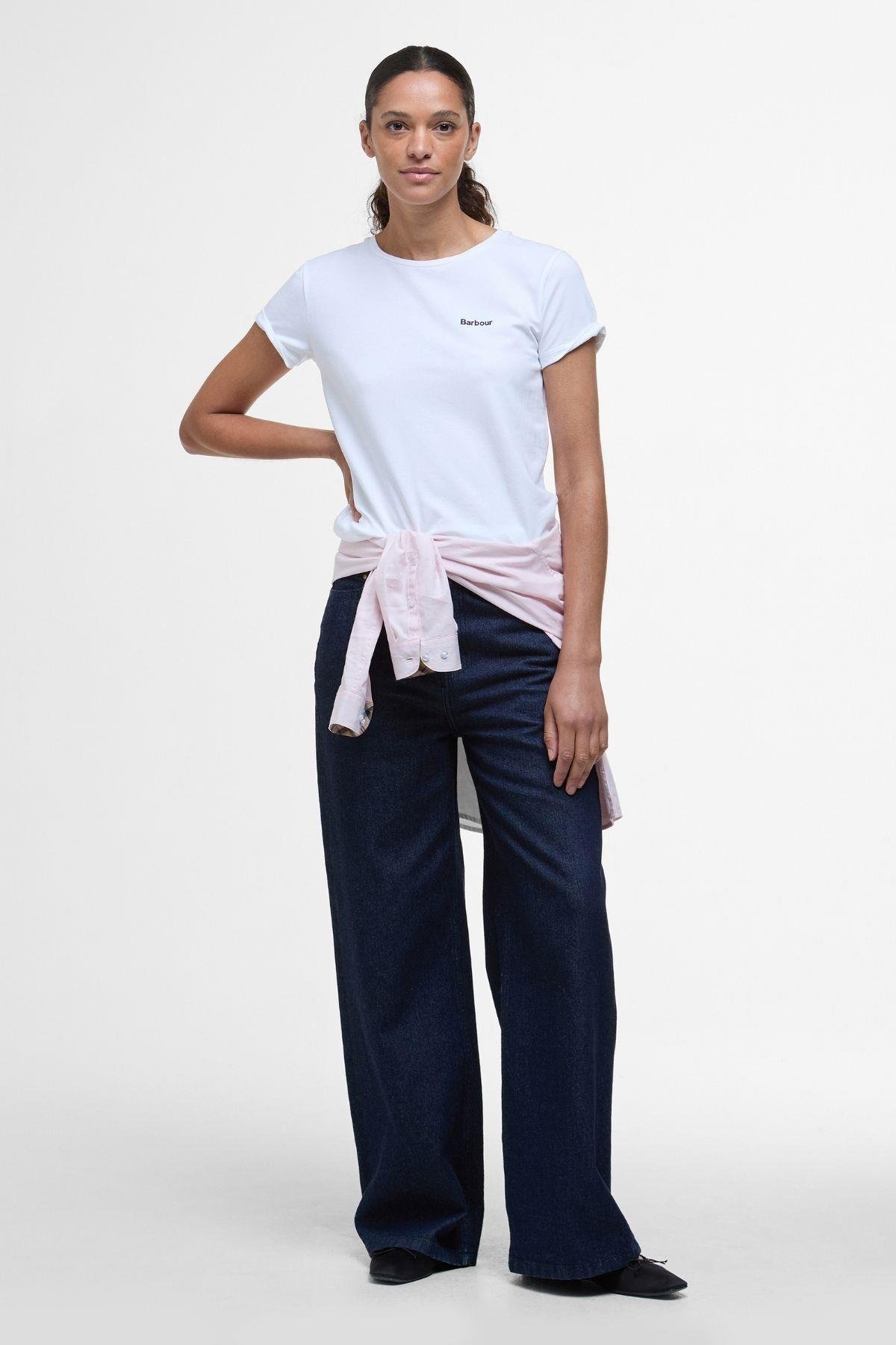 Barbour Saltford T-Shirt WH11 White